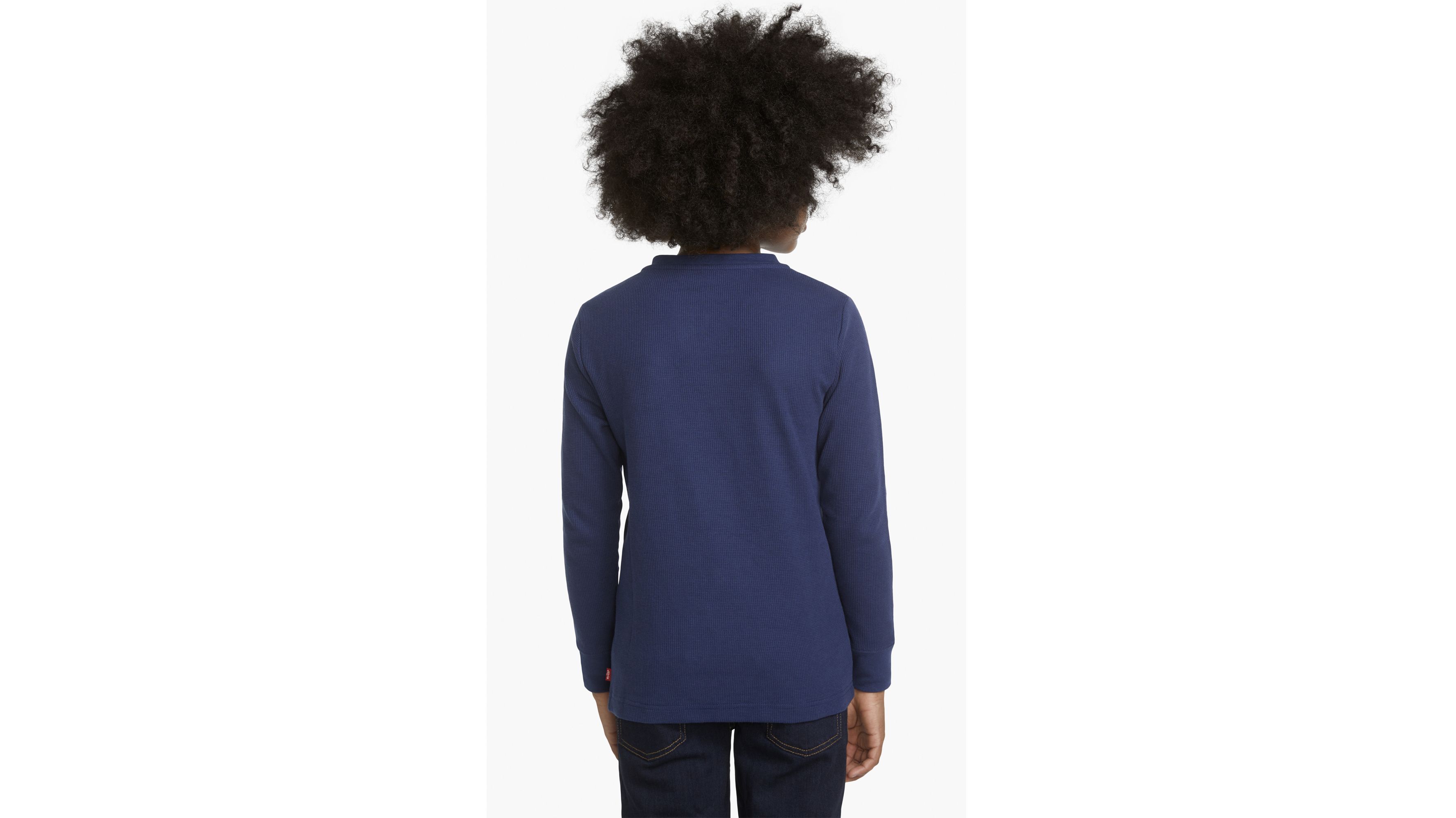 Felpa Levi's KT-Knit Top - Con Logo LVB, Per Bambini E Ragazzi, Cappuccio