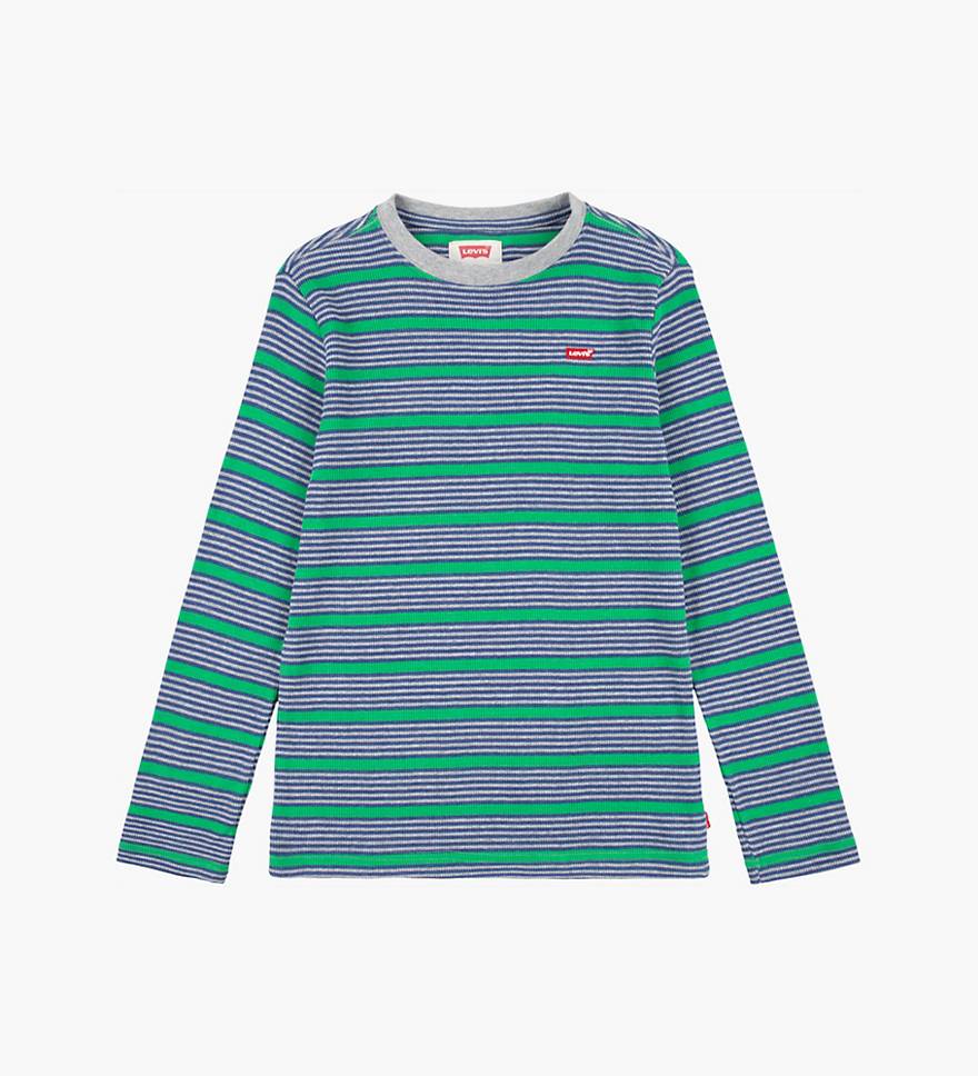 Stripe Thermal Long Sleeve T-shirt Big Boys 8-20 - Multi-color | Levi\'s® US