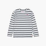 Stripe Thermal Long Sleeve T-Shirt Big Boys 8-20 1