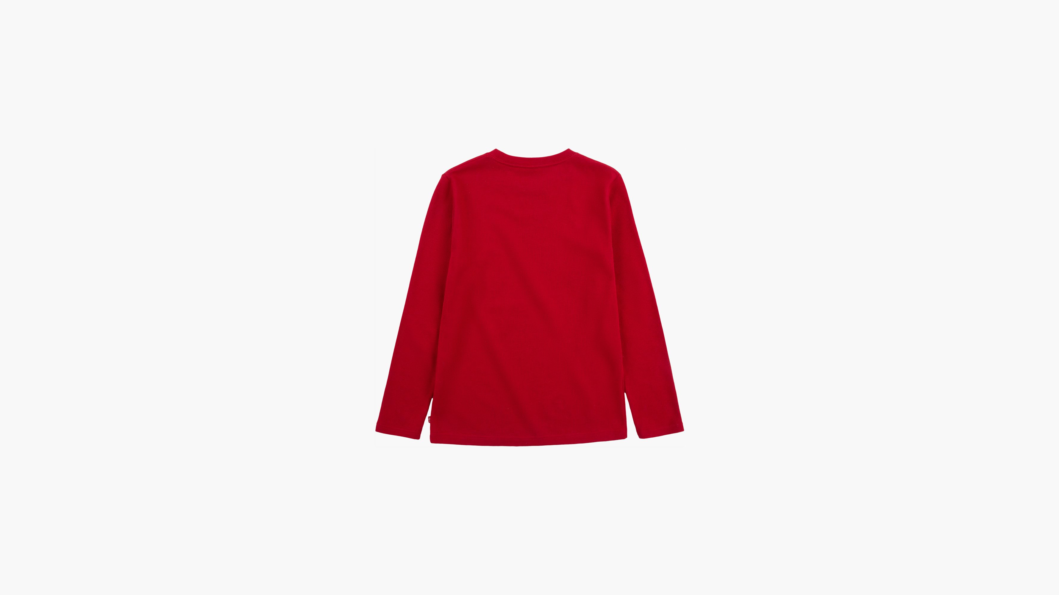 Long Sleeve Thermal Shirt Big Boys S-XL 4