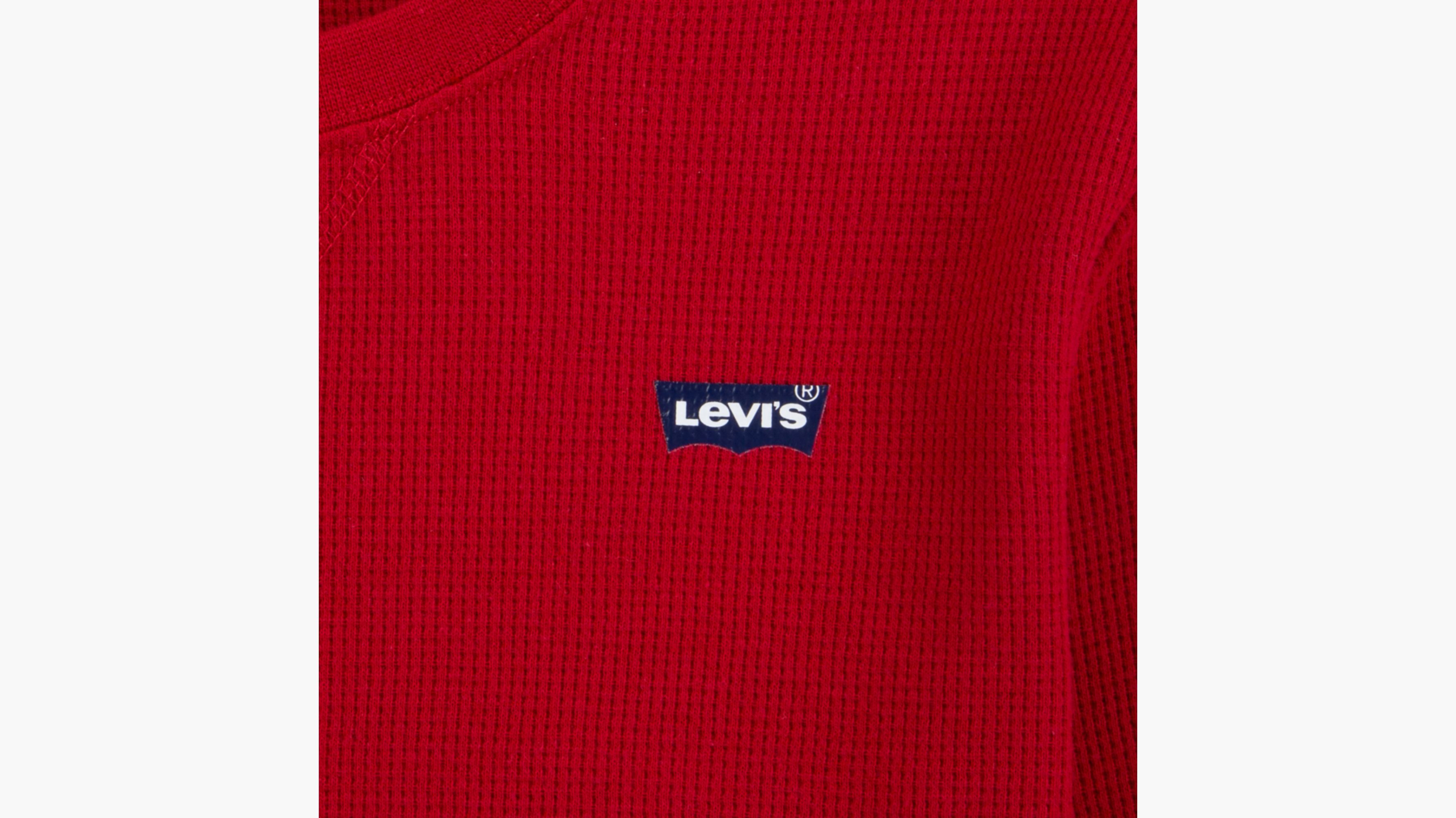 Long Sleeve Thermal Shirt Big Boys S-XL 5