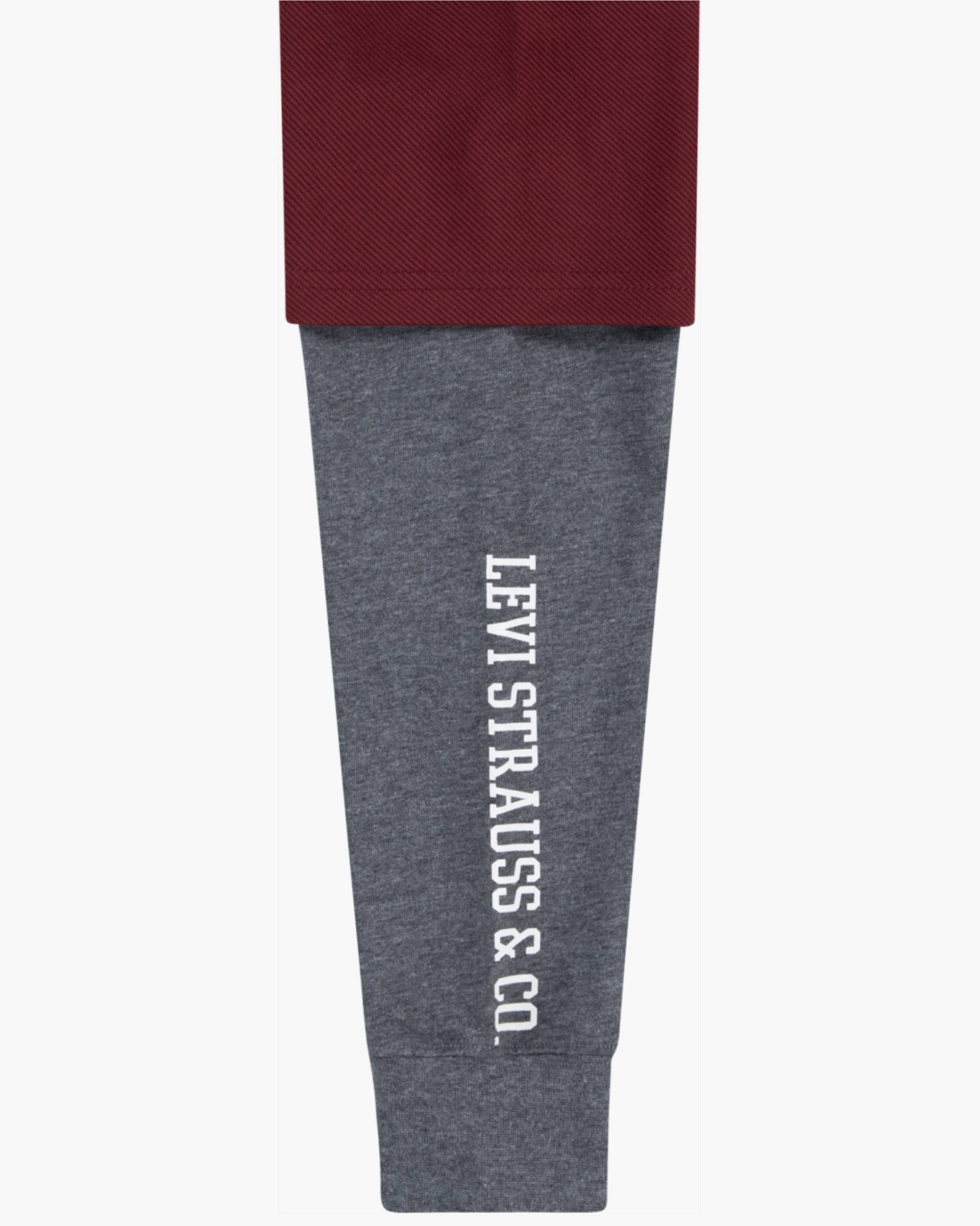 Hangdown Long Sleeve Tee Big Boys 8-20 - Brown | Levi's® US Hangdown Long Sleeve Tee Big Boys 8-20 - Brown | Levi's® US