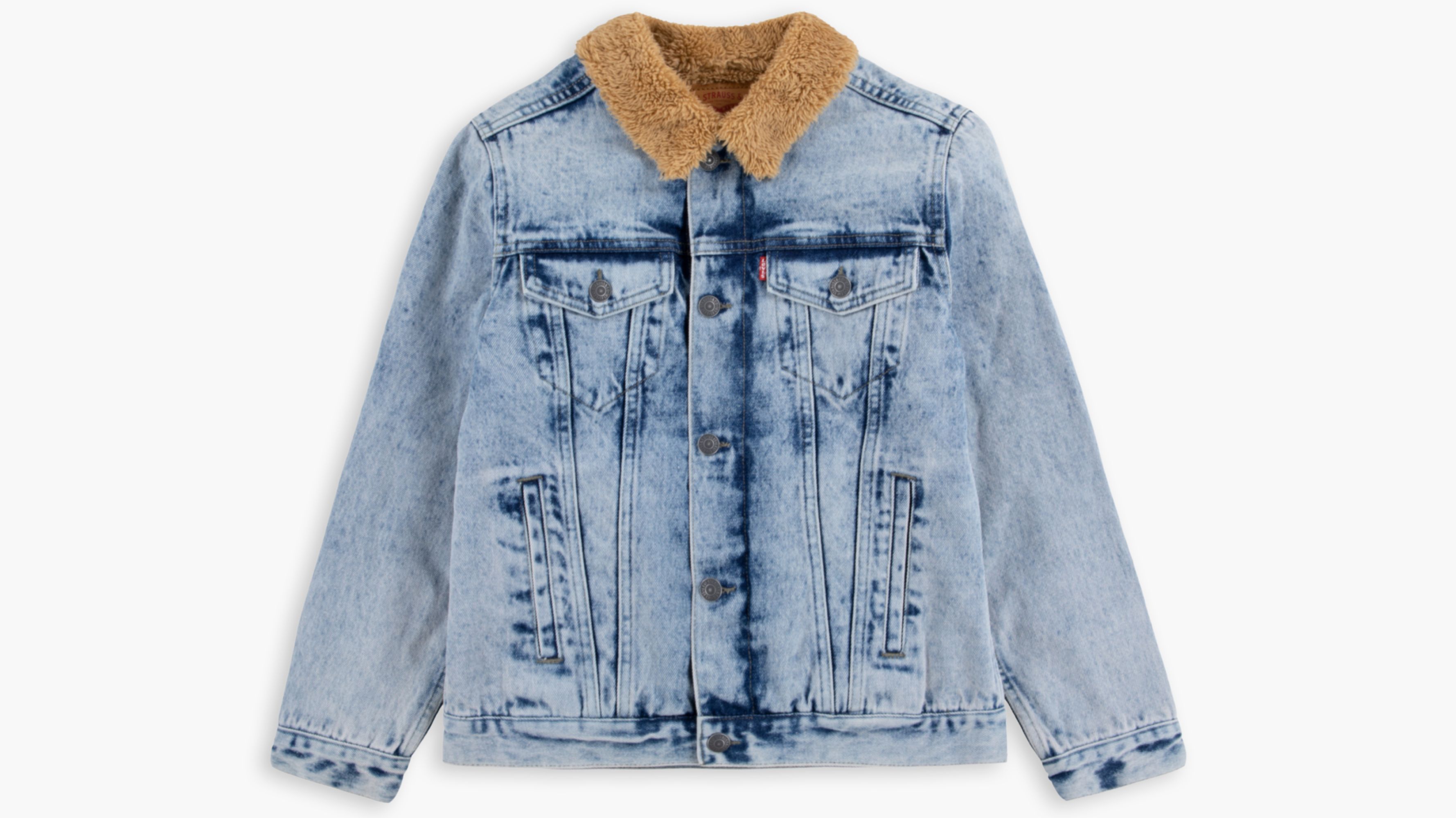 Sherpa Trucker Jacket Big Boys S-XL 6