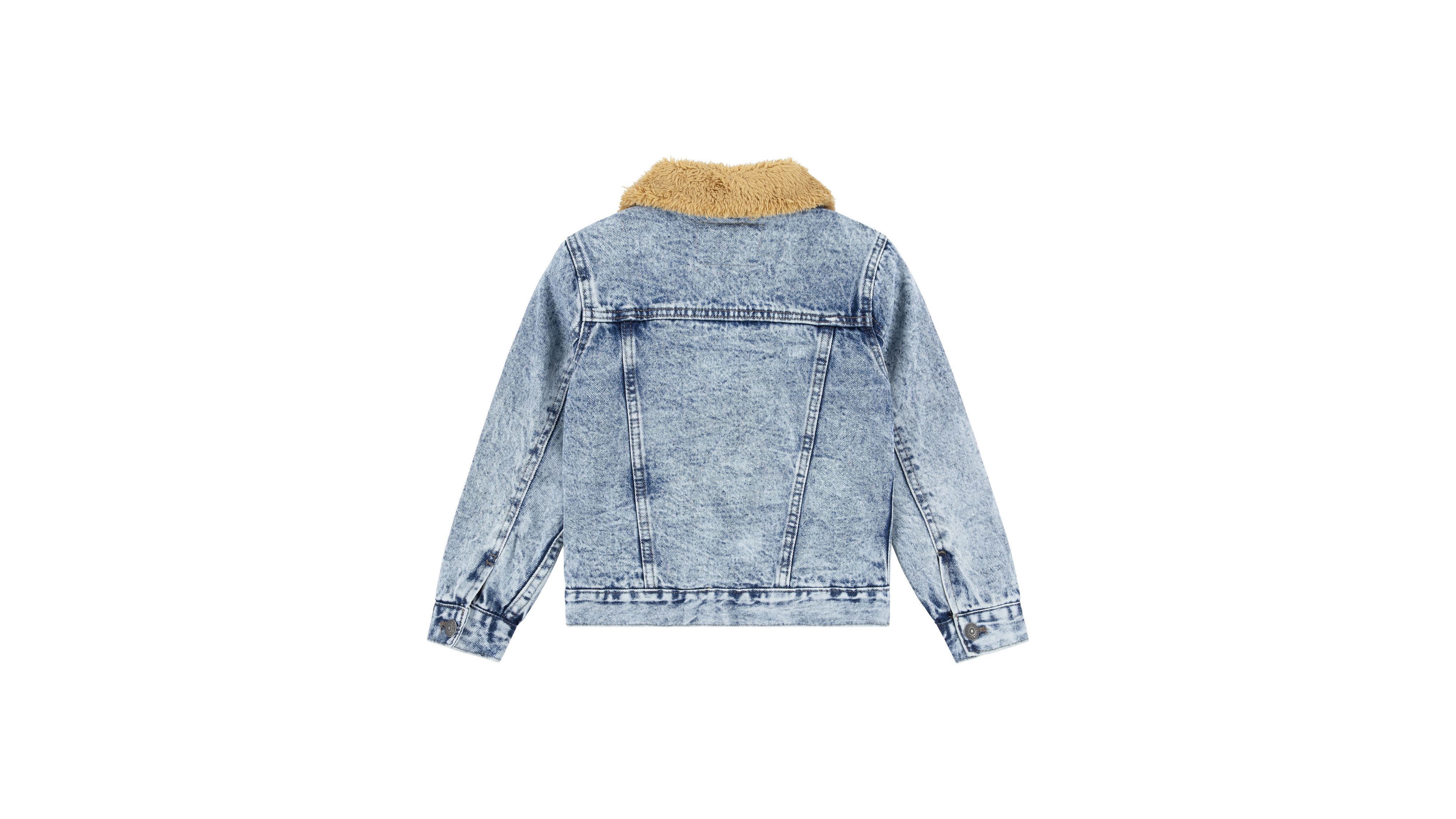 Sherpa Trucker Little Boys 4-6X