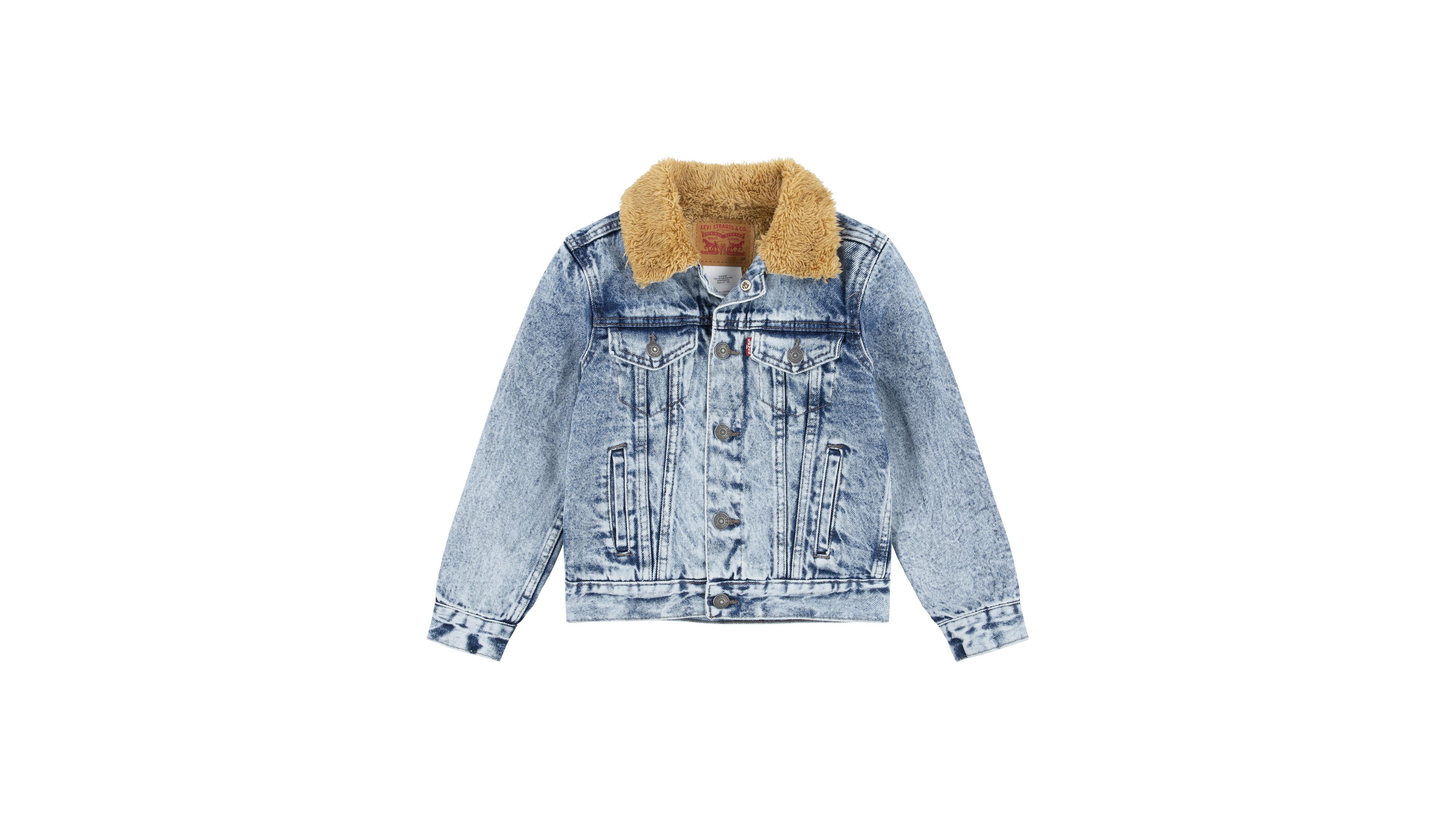 Sherpa Trucker Little Boys 4-6X