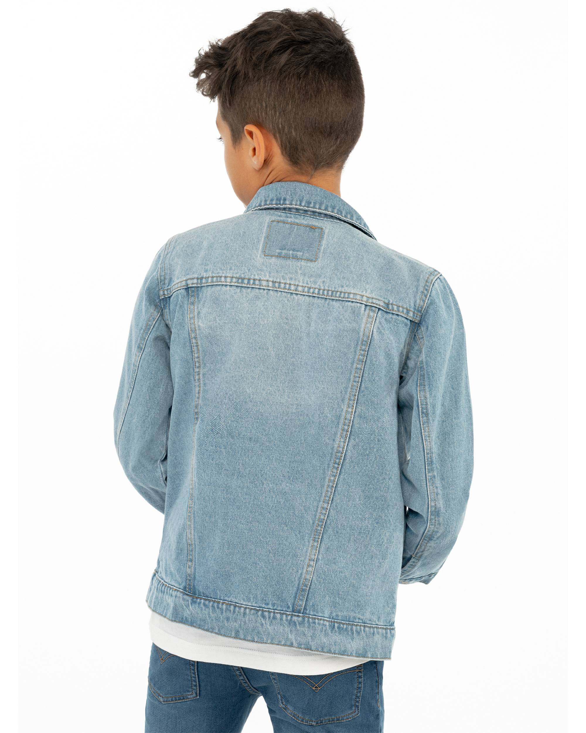 Trucker Jacket Big Boys S-xl - Light Wash | Levi's® US Trucker Jacket Big Boys S-xl - Light Wash | Levi's® US
