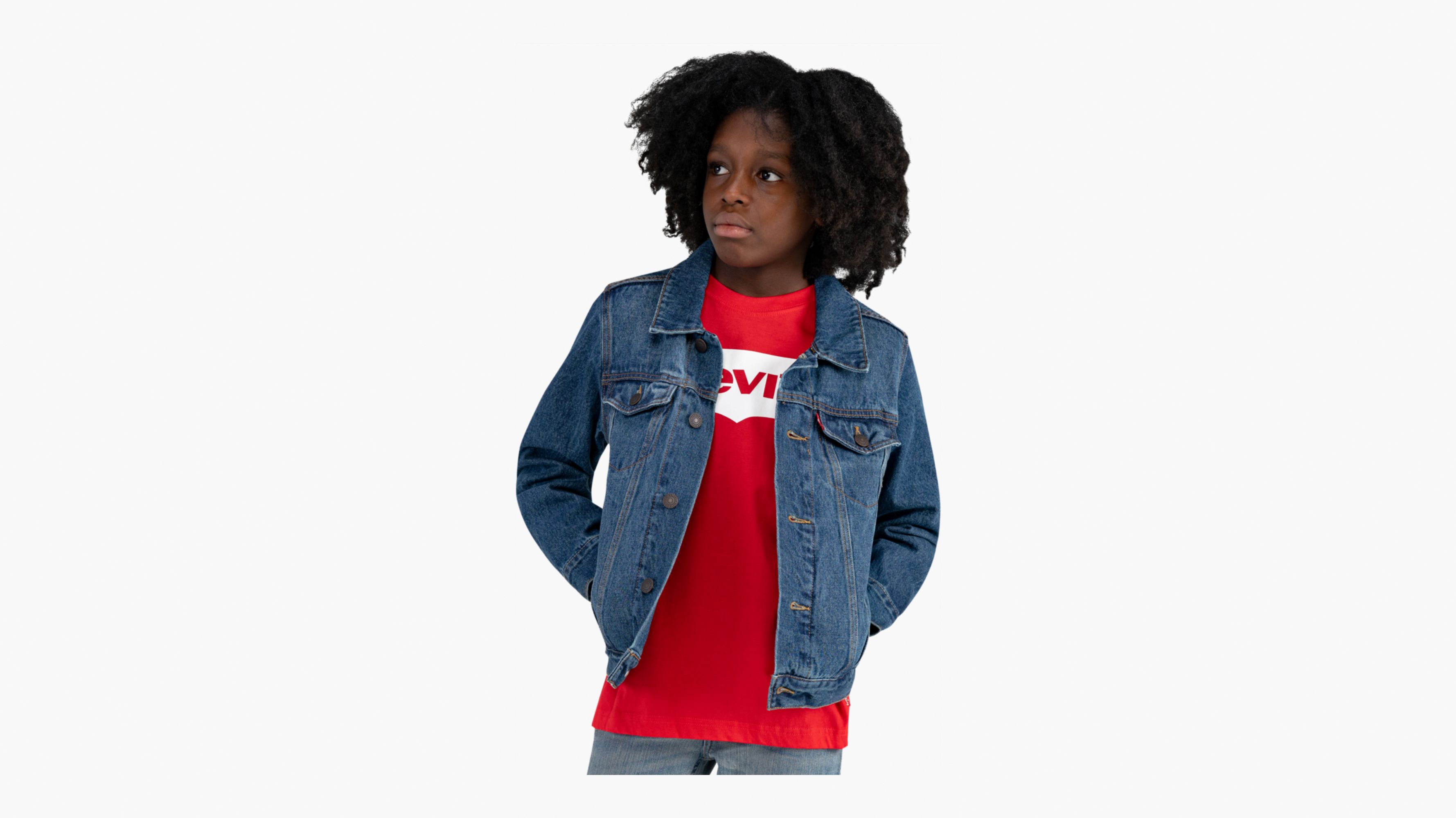 Levis jacket deals for boys