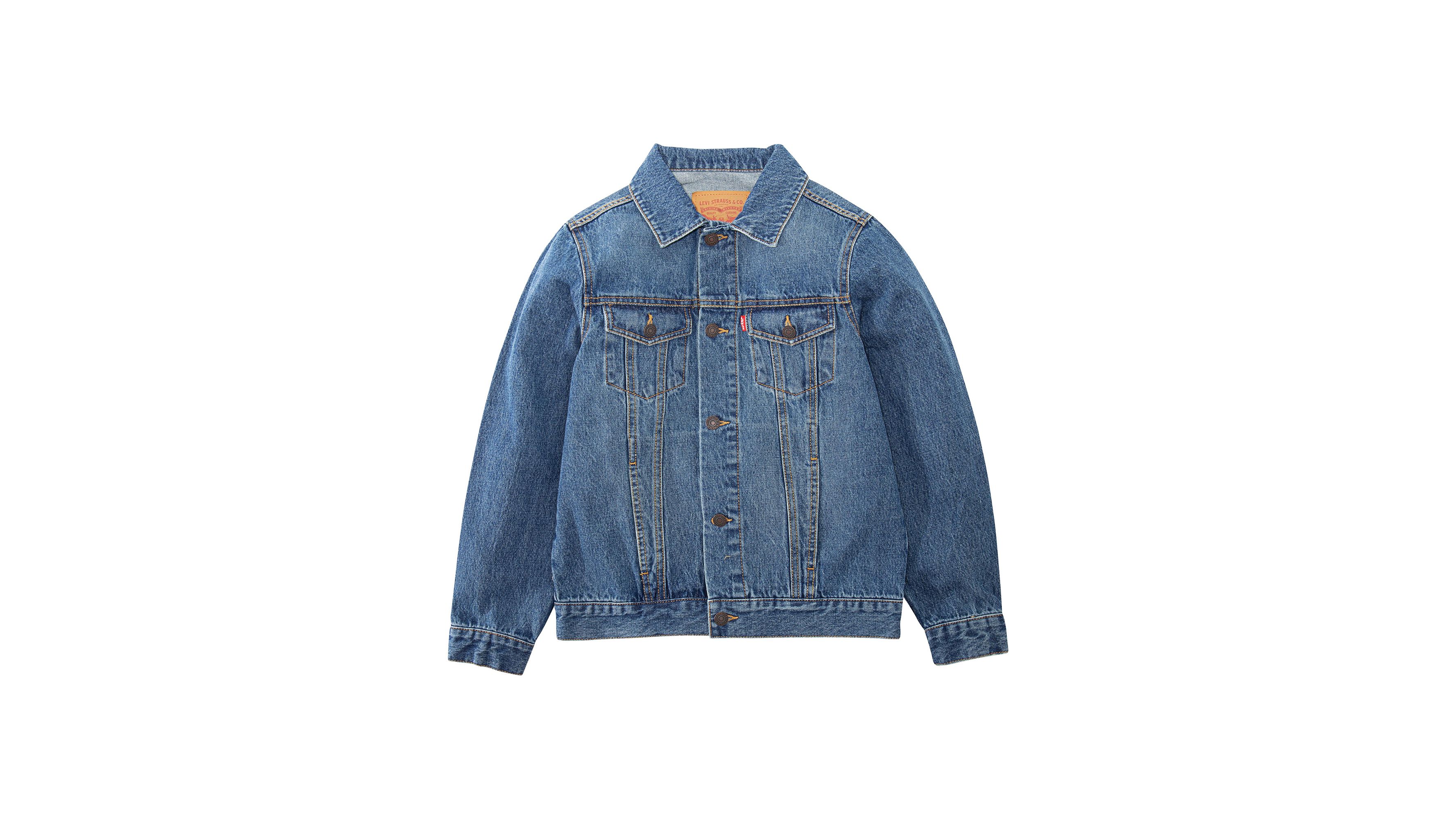 Trucker Jacket Big Boys S-XL