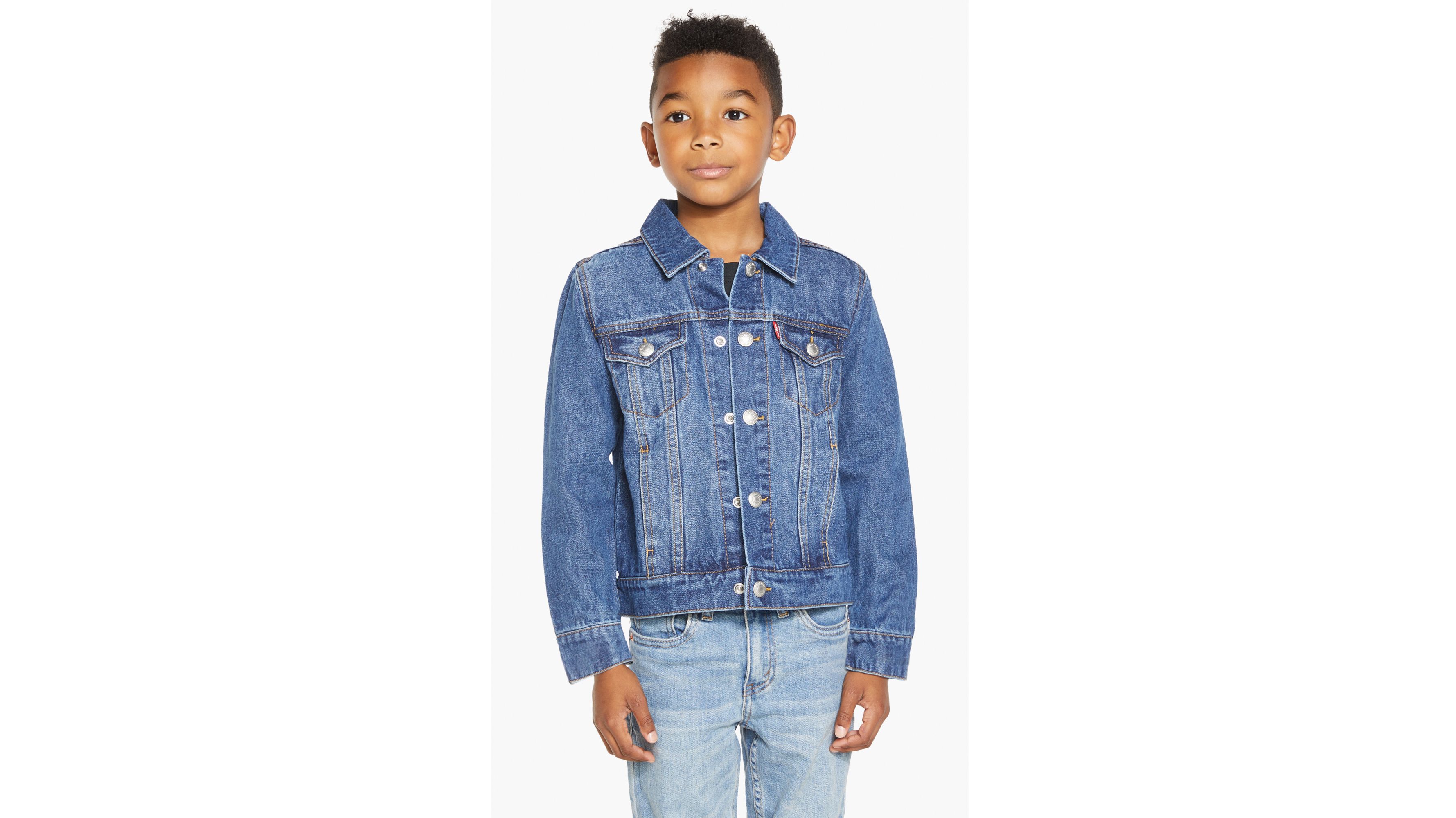 Trucker Jacket Little Boys 4-7 - Medium Wash | Levi's® US