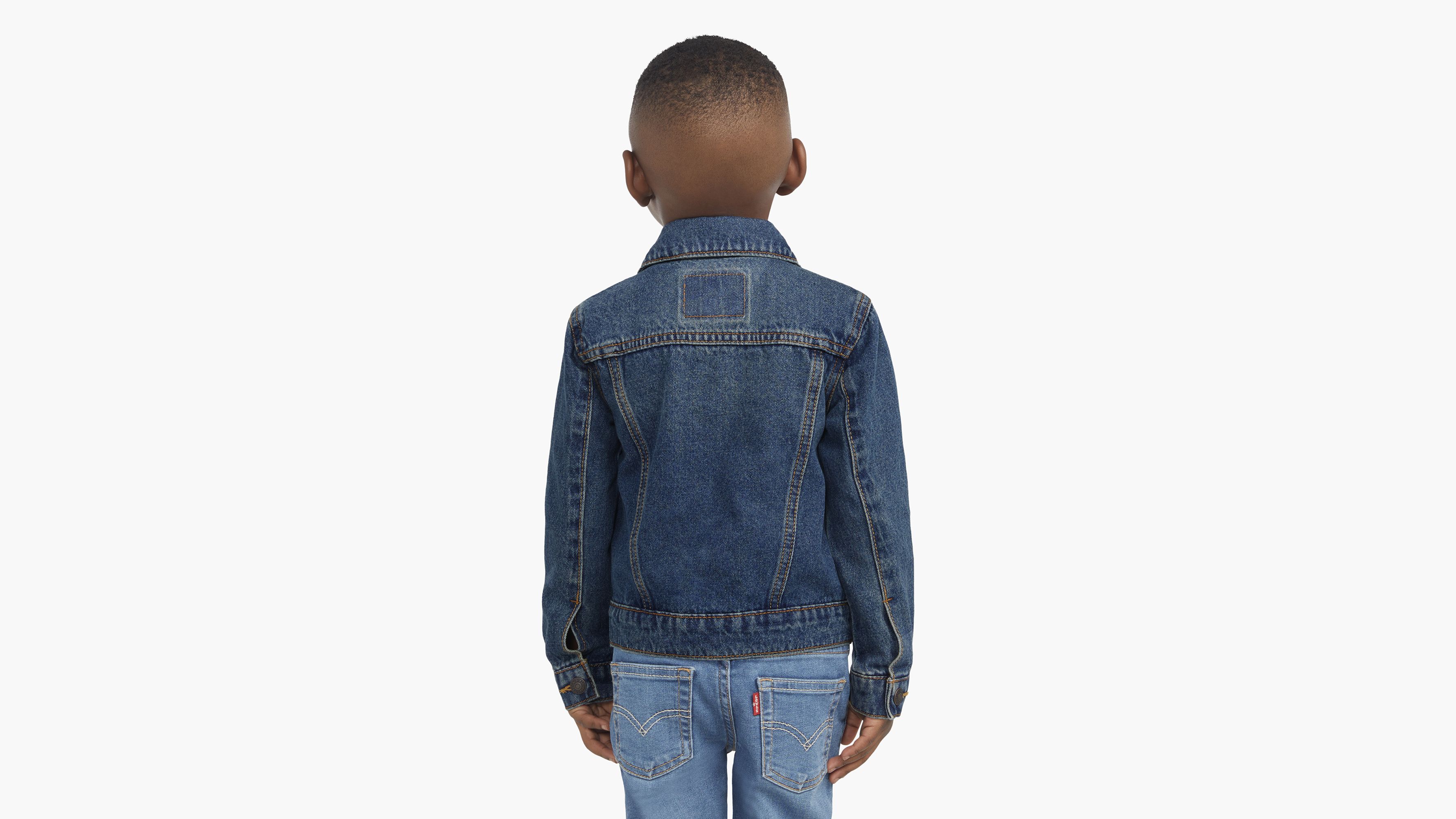 Levis denim shop jacket toddler