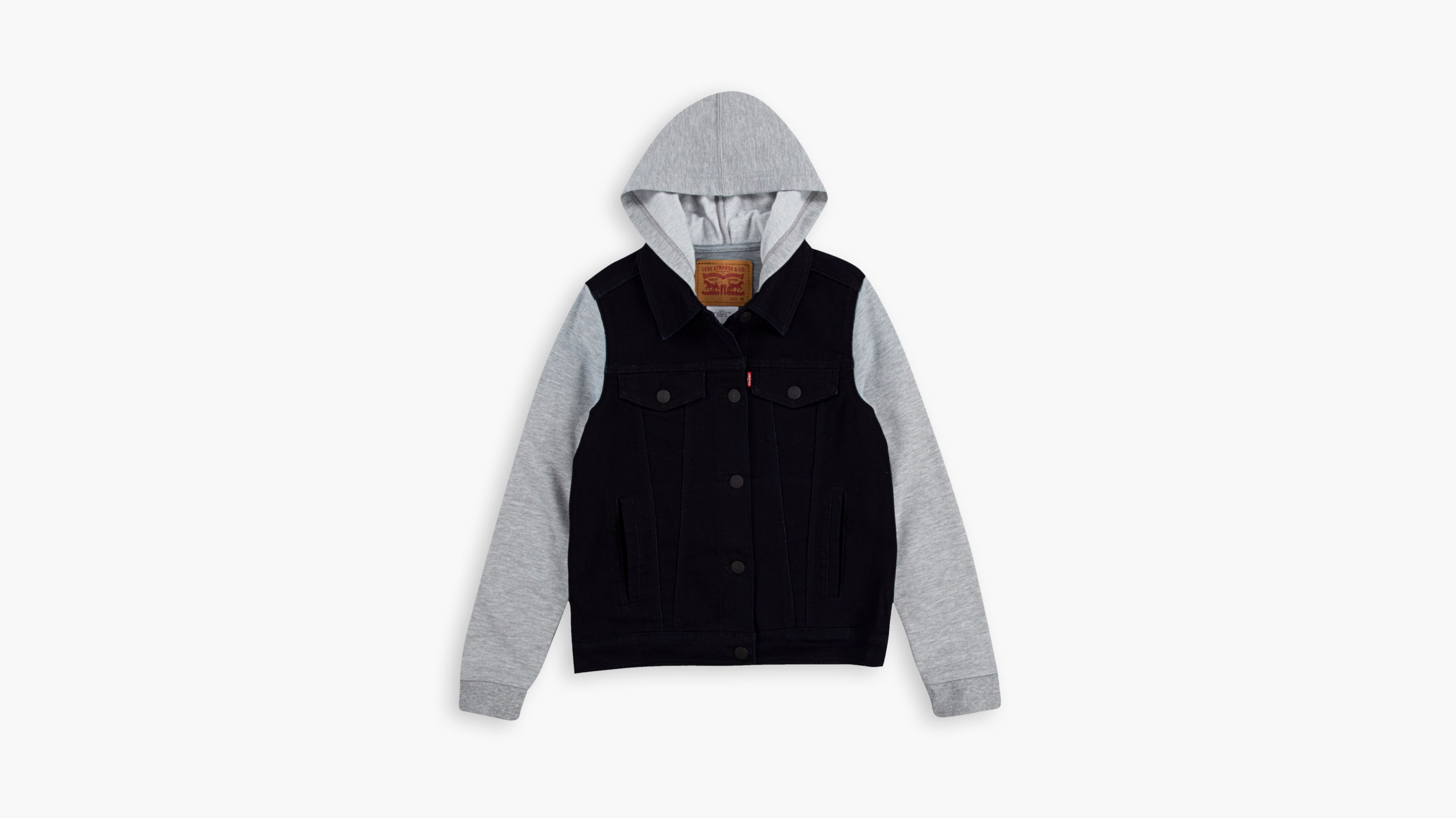 Levi's Boy's Bomber Hybrid Trucker Jacket