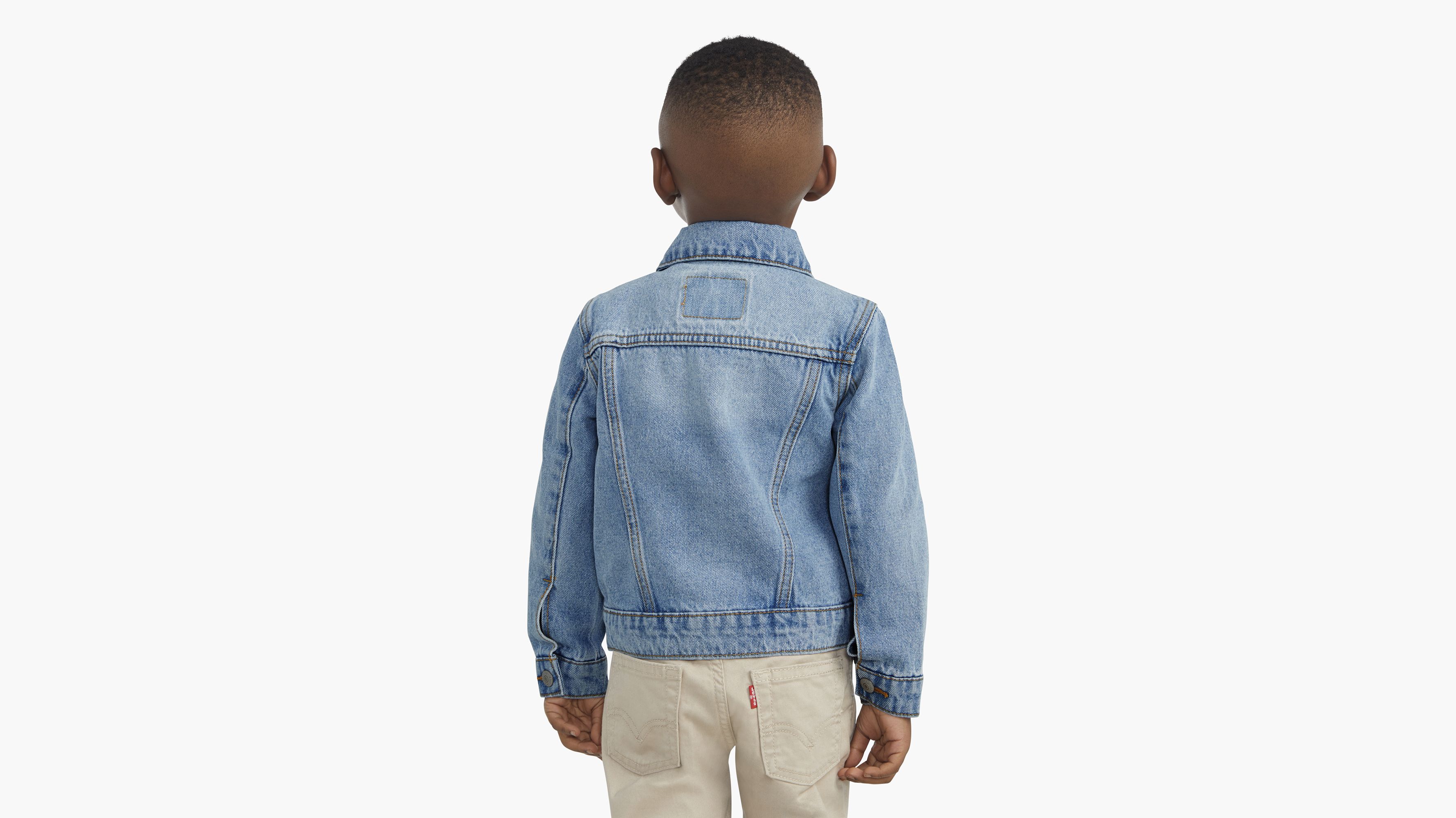 Trucker Jacket Toddler Boys 2t 4t Light Wash Levi s US