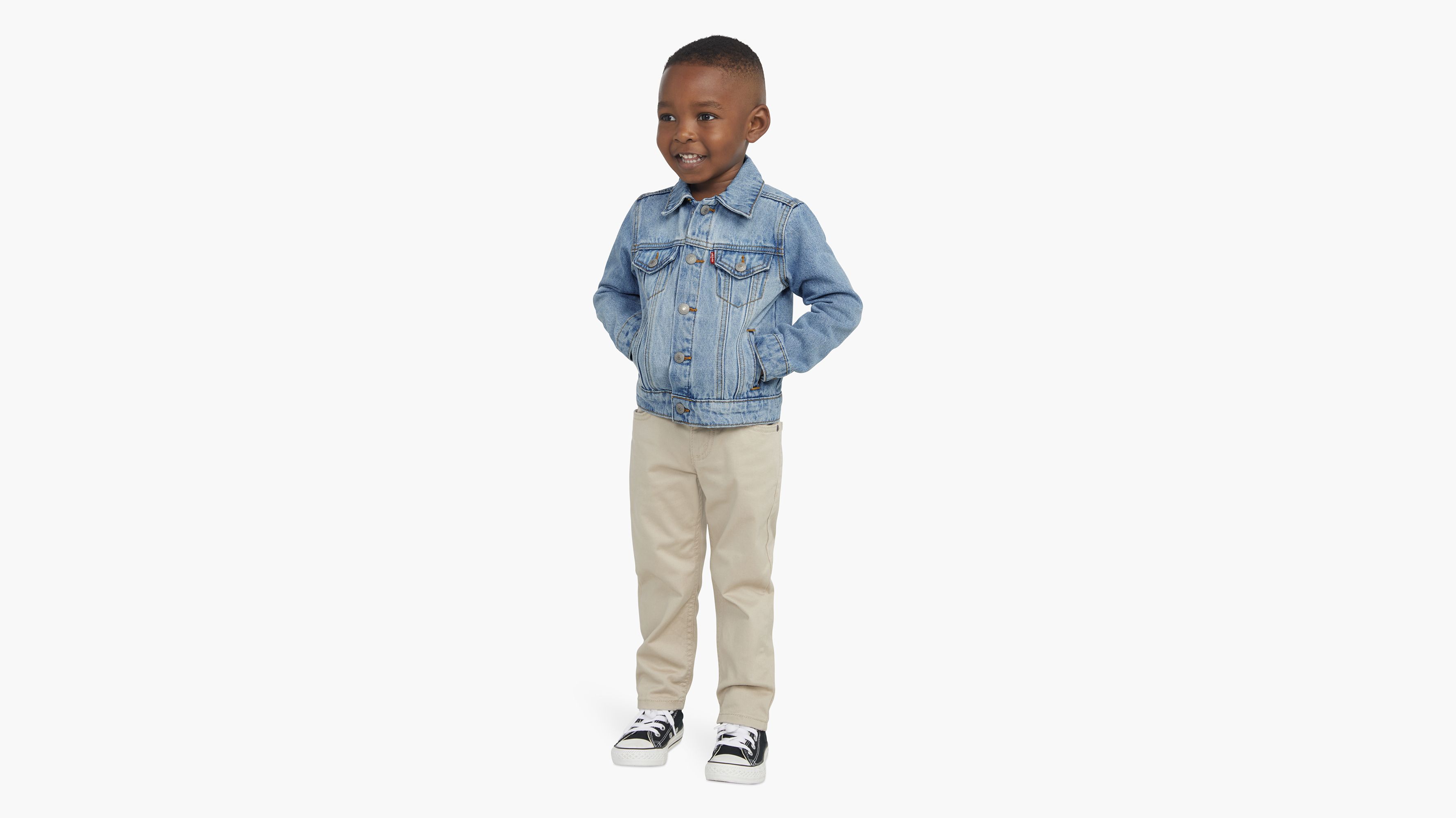 Trucker Jacket Toddler Boys 2T-4T