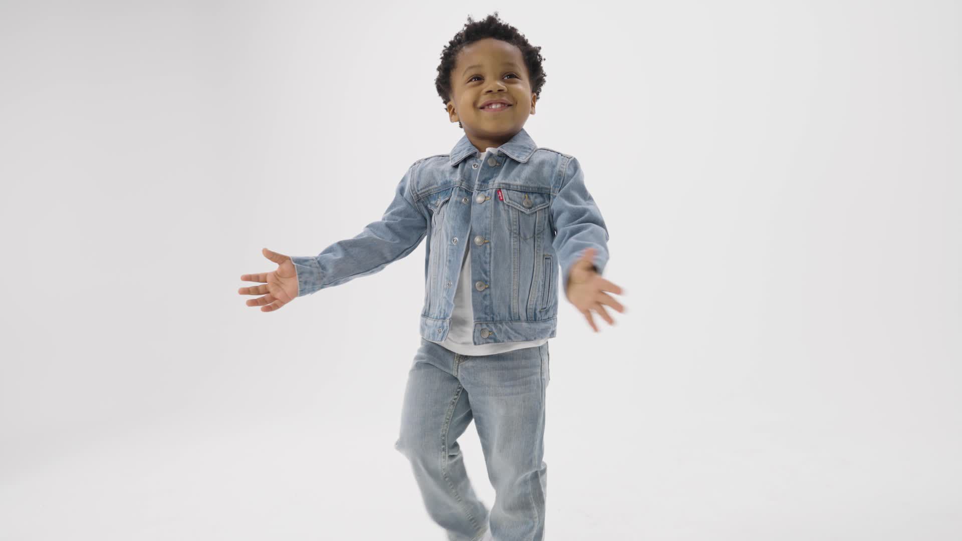 Toddler levi shop jean jacket