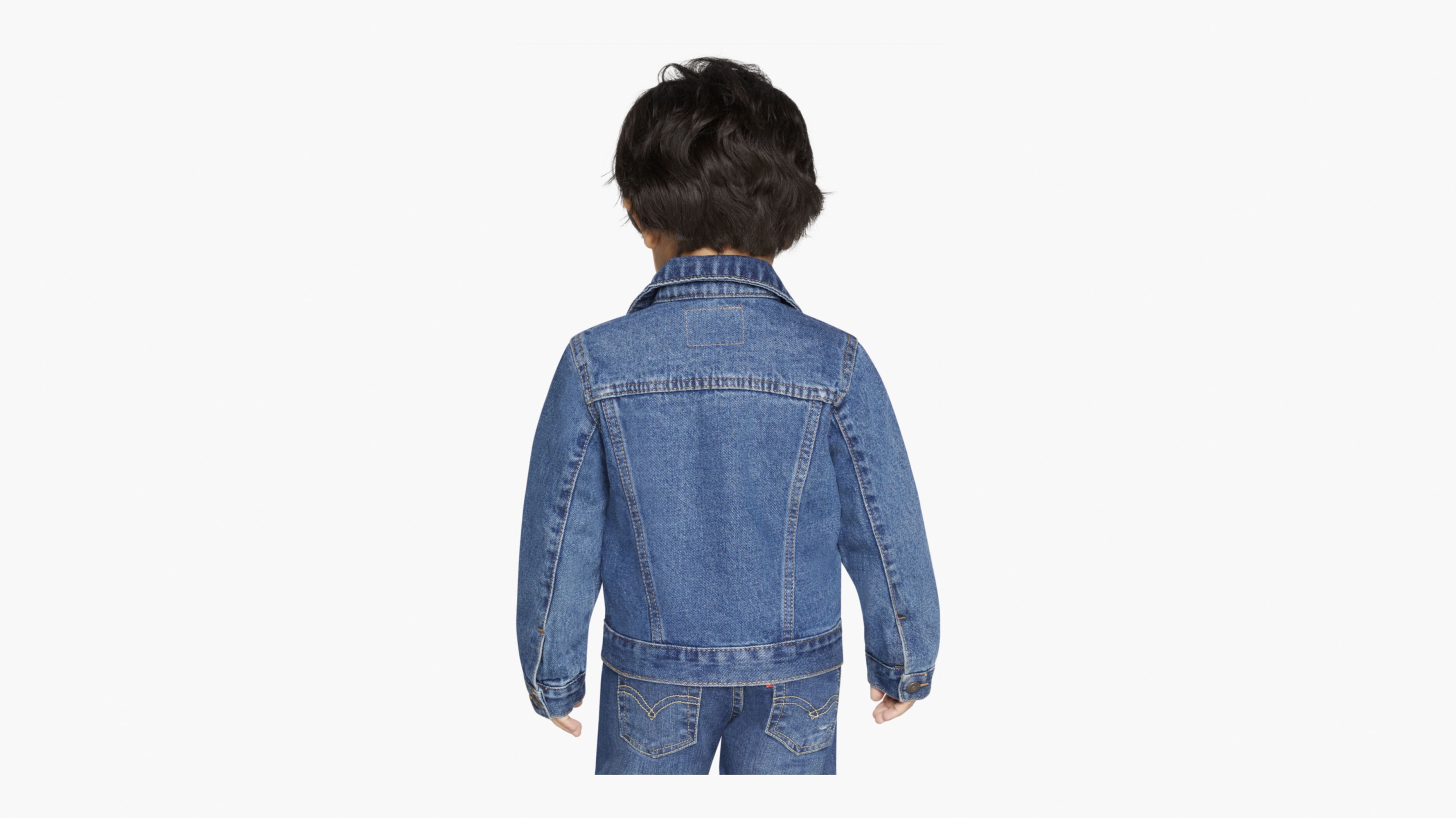 Trucker Jacket Toddler Boys 2T-4T 4