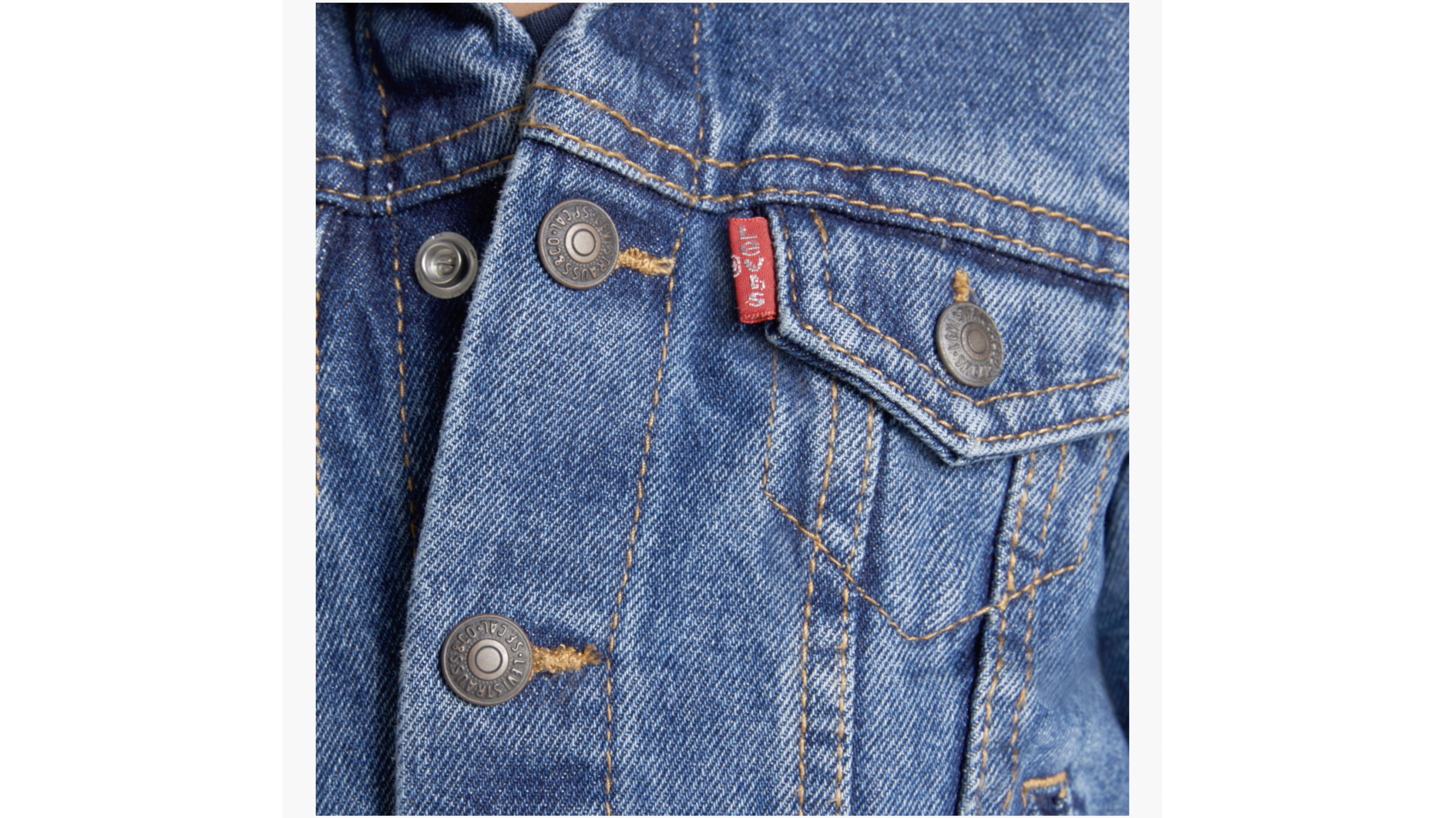 Trucker Jacket Toddler Boys 2T-4T 5