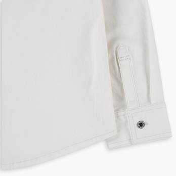 Long Sleeve Western Button Up Big Boys Shirt S-XL 4