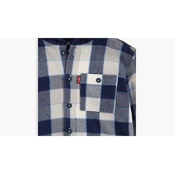 Levi's® Hooded Button Up Big Boys Shirt S-XL 3