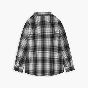 Levi's® Long Sleeve Flannel Big Boys Shirt S-XL 2