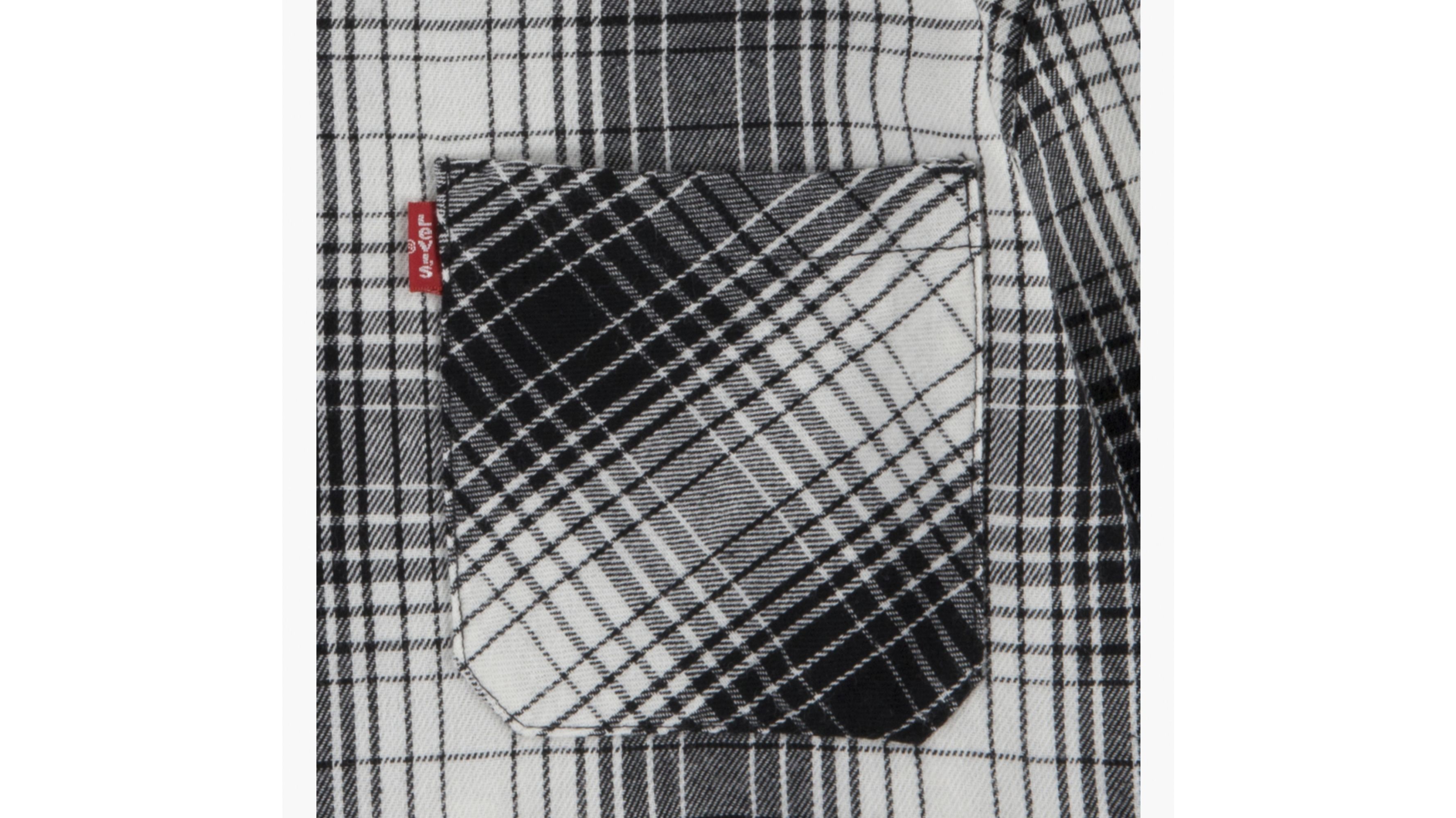 Long Sleeve Flannel Shirt Big Boys S-XL 3