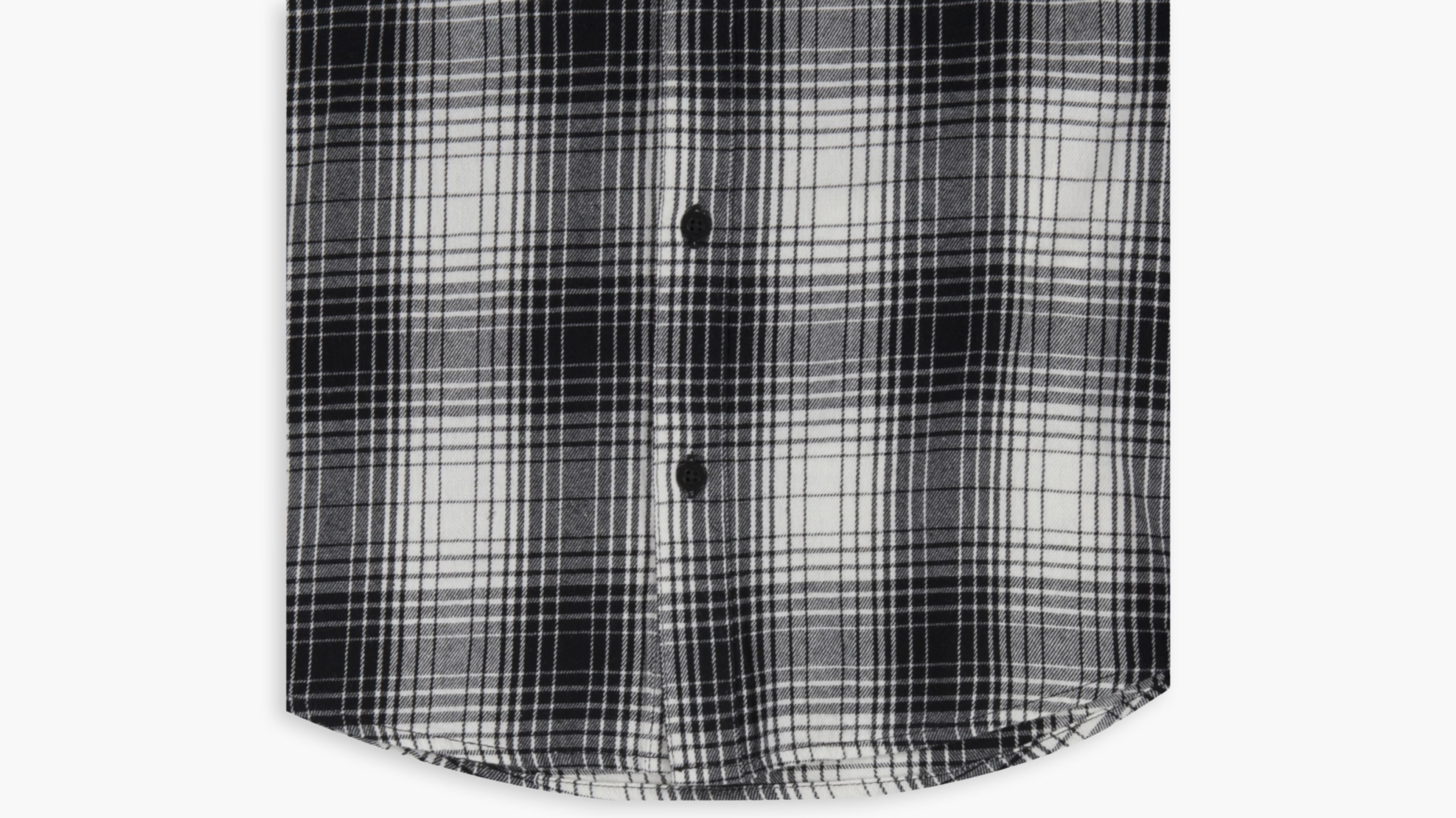 Long Sleeve Flannel Shirt Big Boys S-XL 4