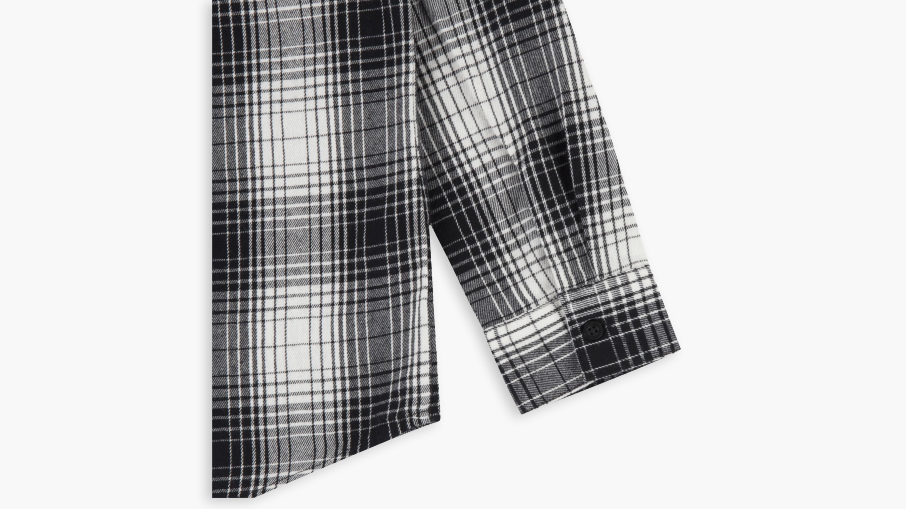 Long Sleeve Flannel Shirt Big Boys S-XL 5