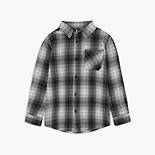 Levi's® Long Sleeve Flannel Big Boys Shirt S-XL 1