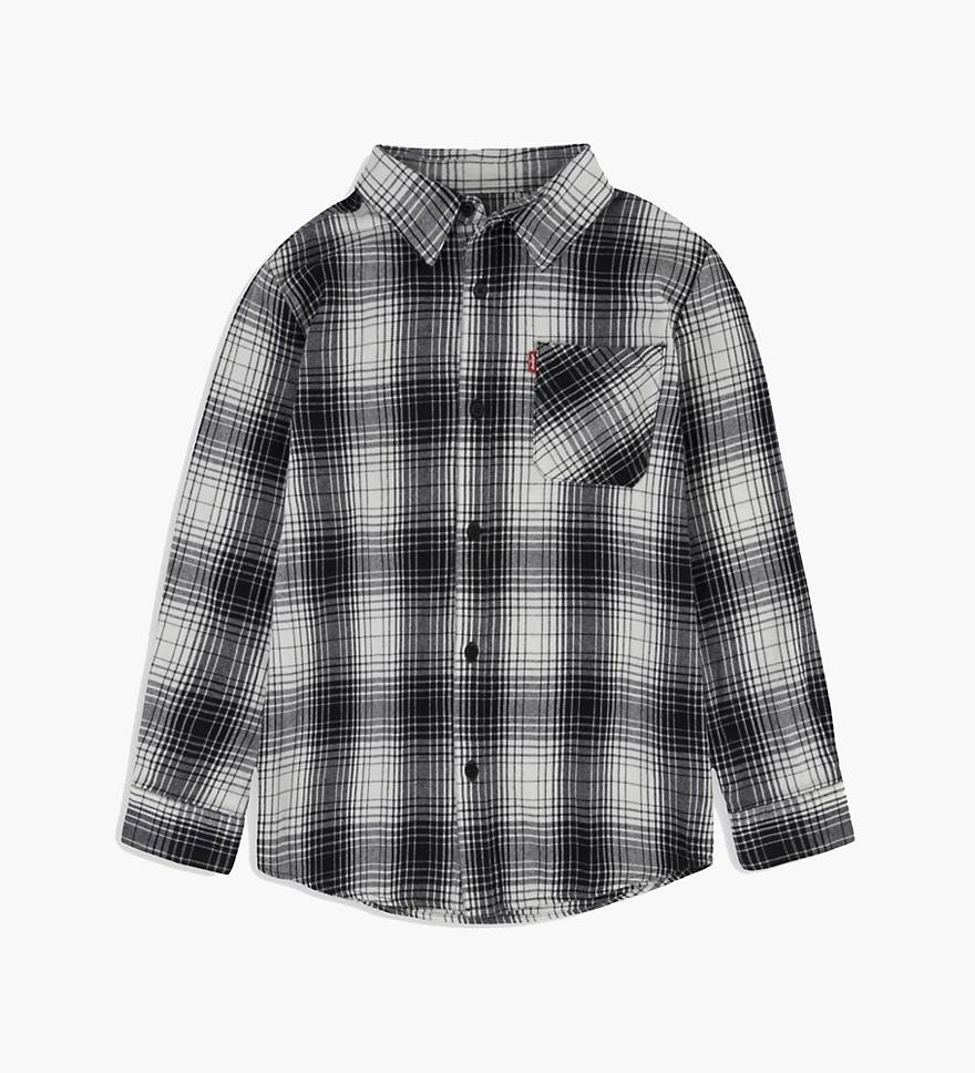 Levi's® Long Sleeve Flannel Big Boys Shirt S-XL 1