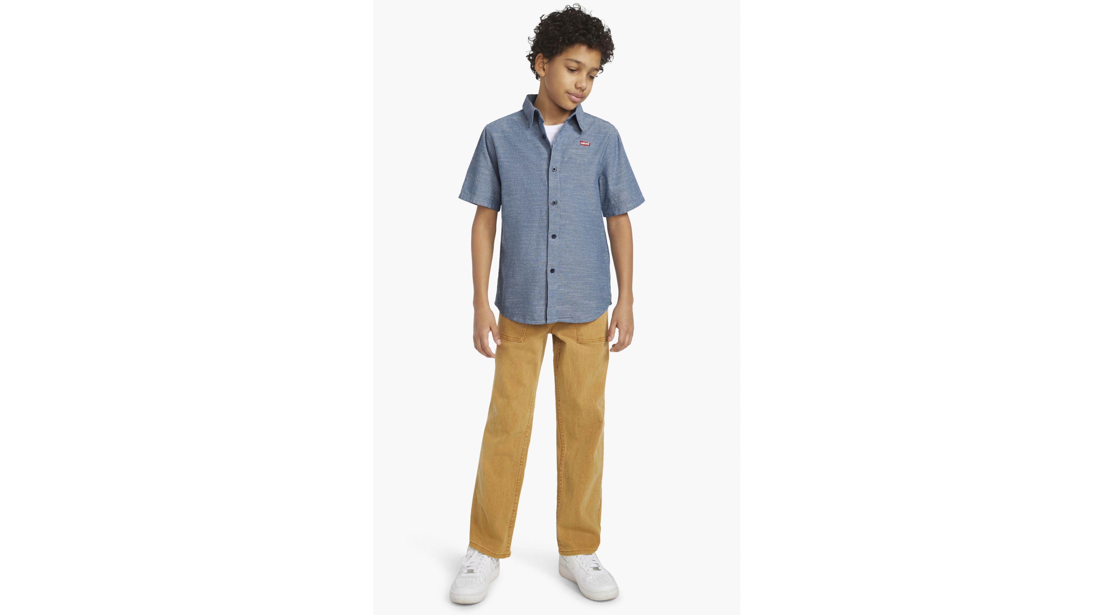 short sleeve shirt for boys