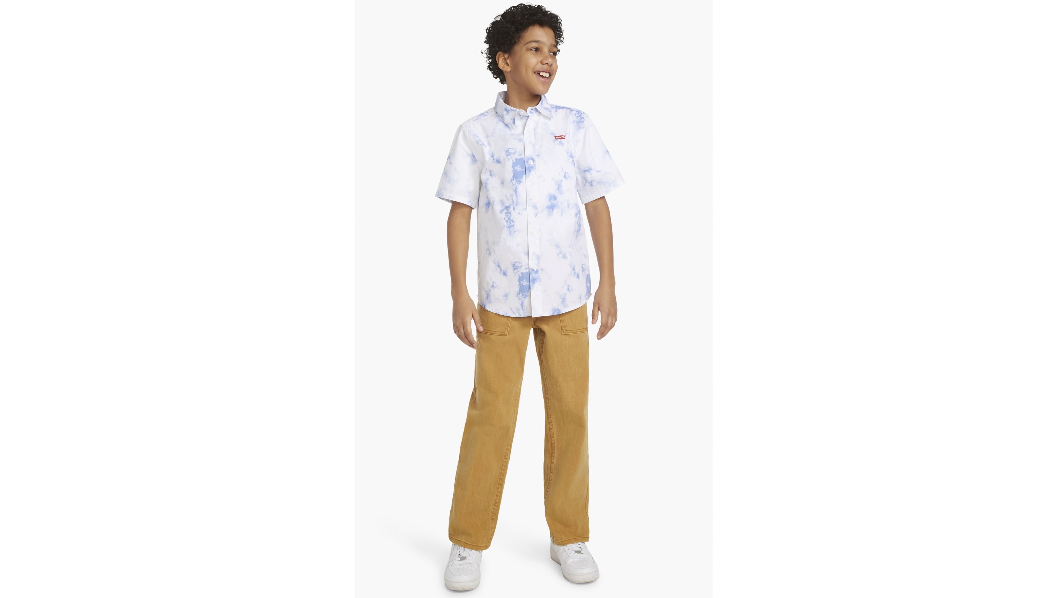 Boys S/S Just Troutin' About T-Shirt main image 1