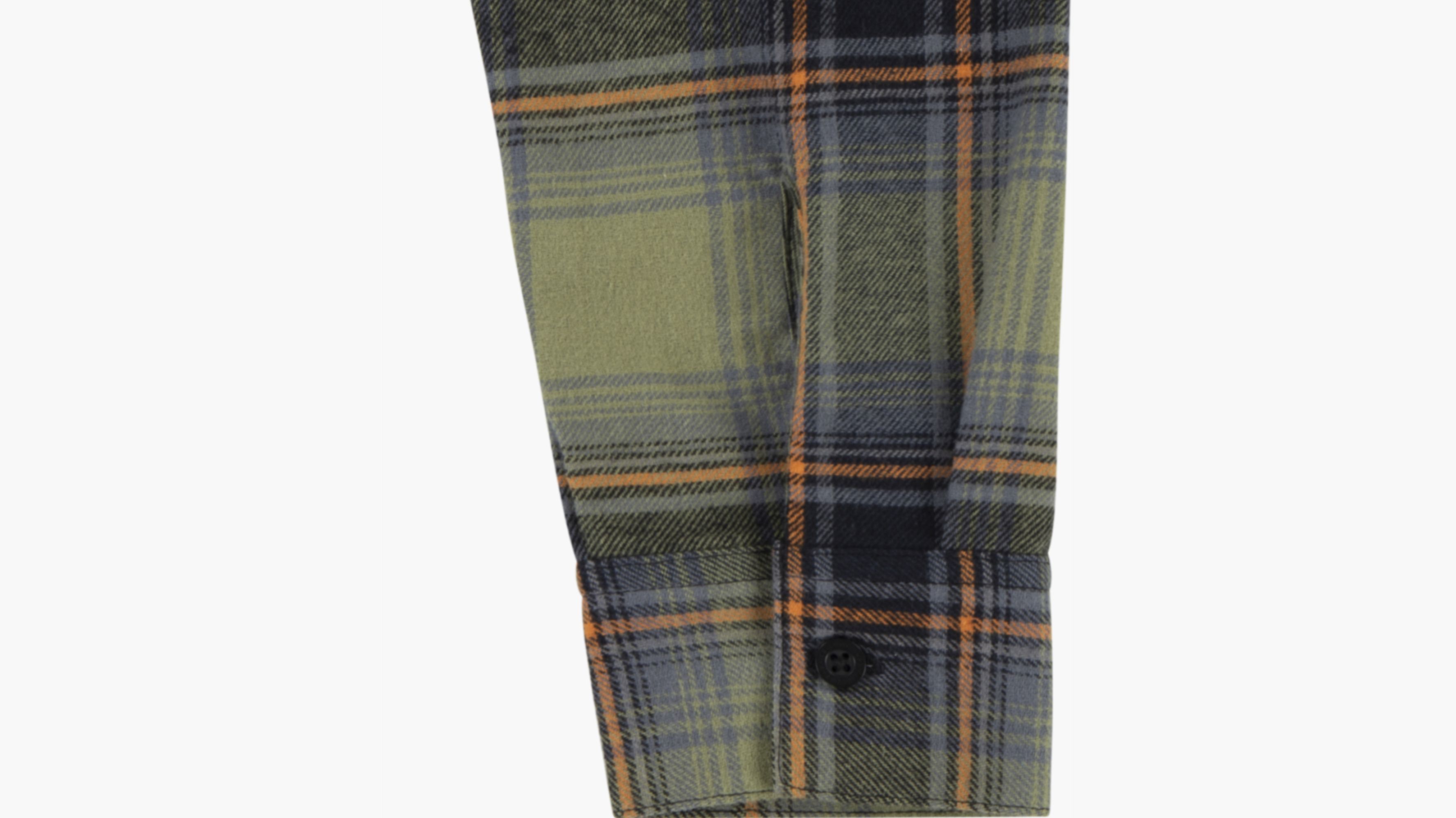 Long Sleeve Flannel Shirt Big Boys S-XL 8