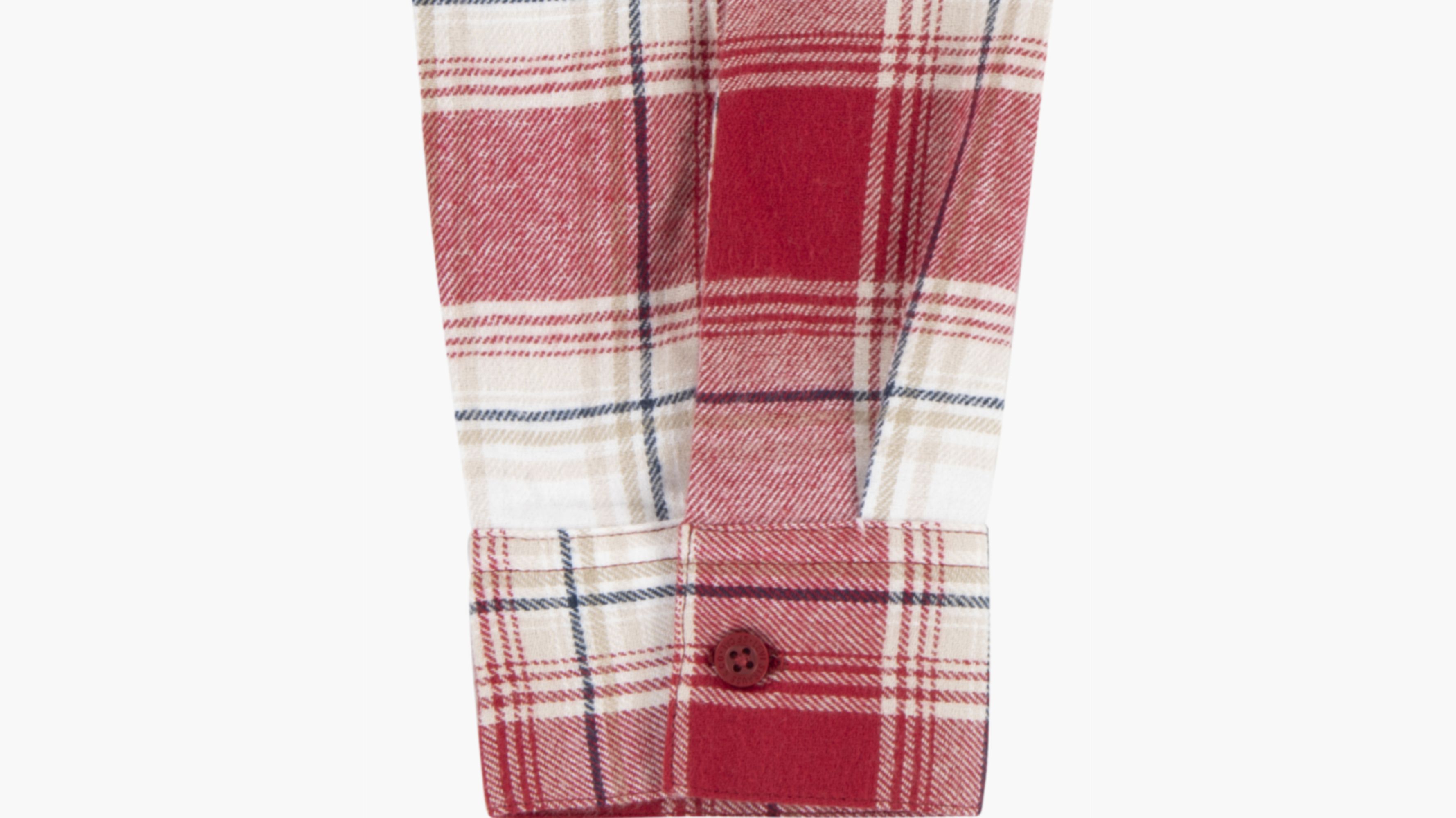 Long Sleeve Flannel Shirt Big Boys S-XL 6