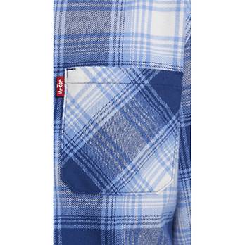 Long Sleeve Flannel Shirt Big Boys S-XL 4
