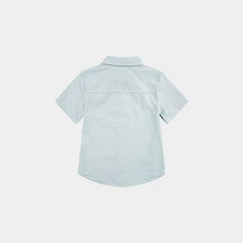 Short Sleeve Woven Shirt Big Boys S-XL 2