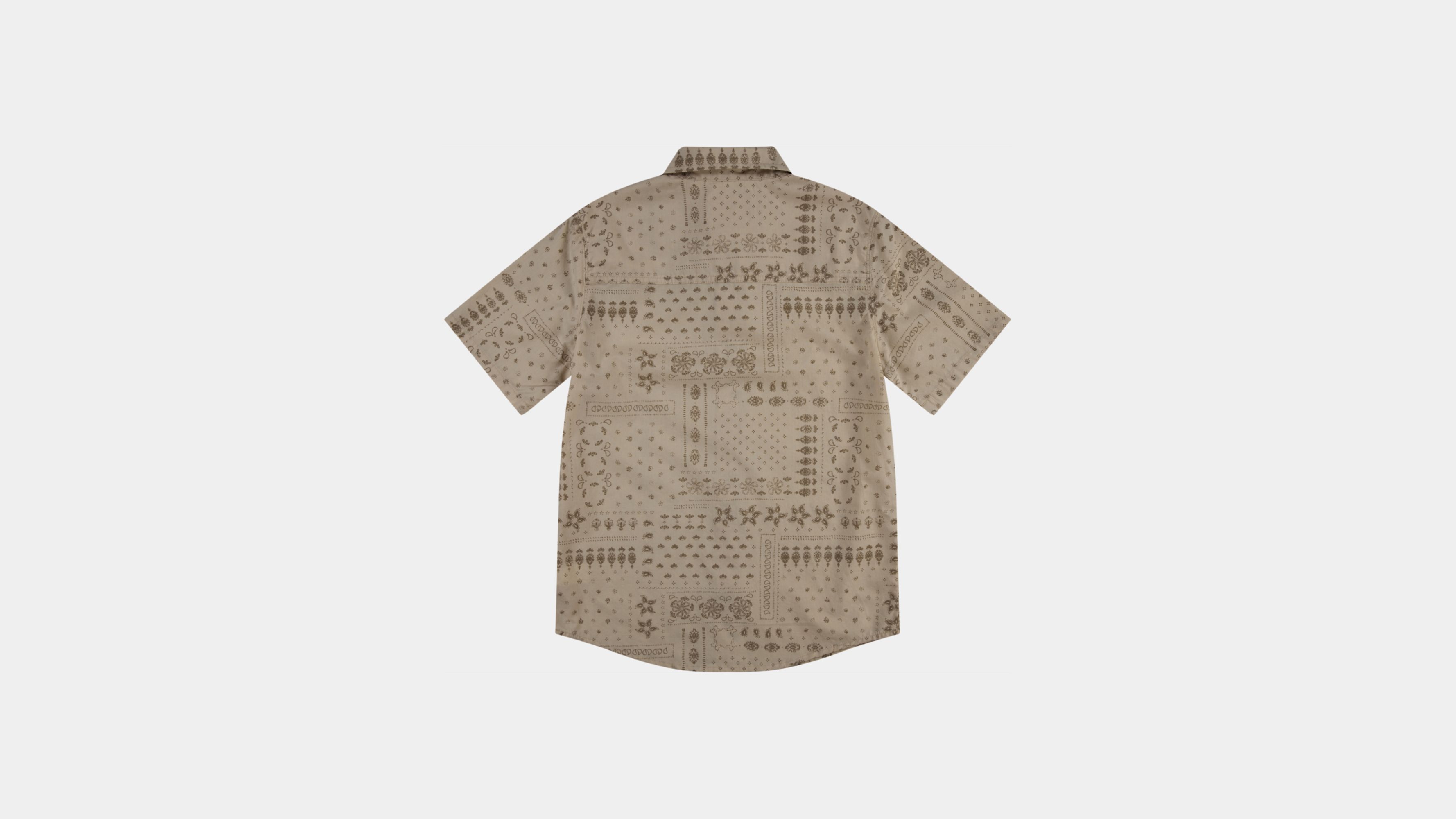 Short Sleeve Woven Shirt Big Boys S-XL