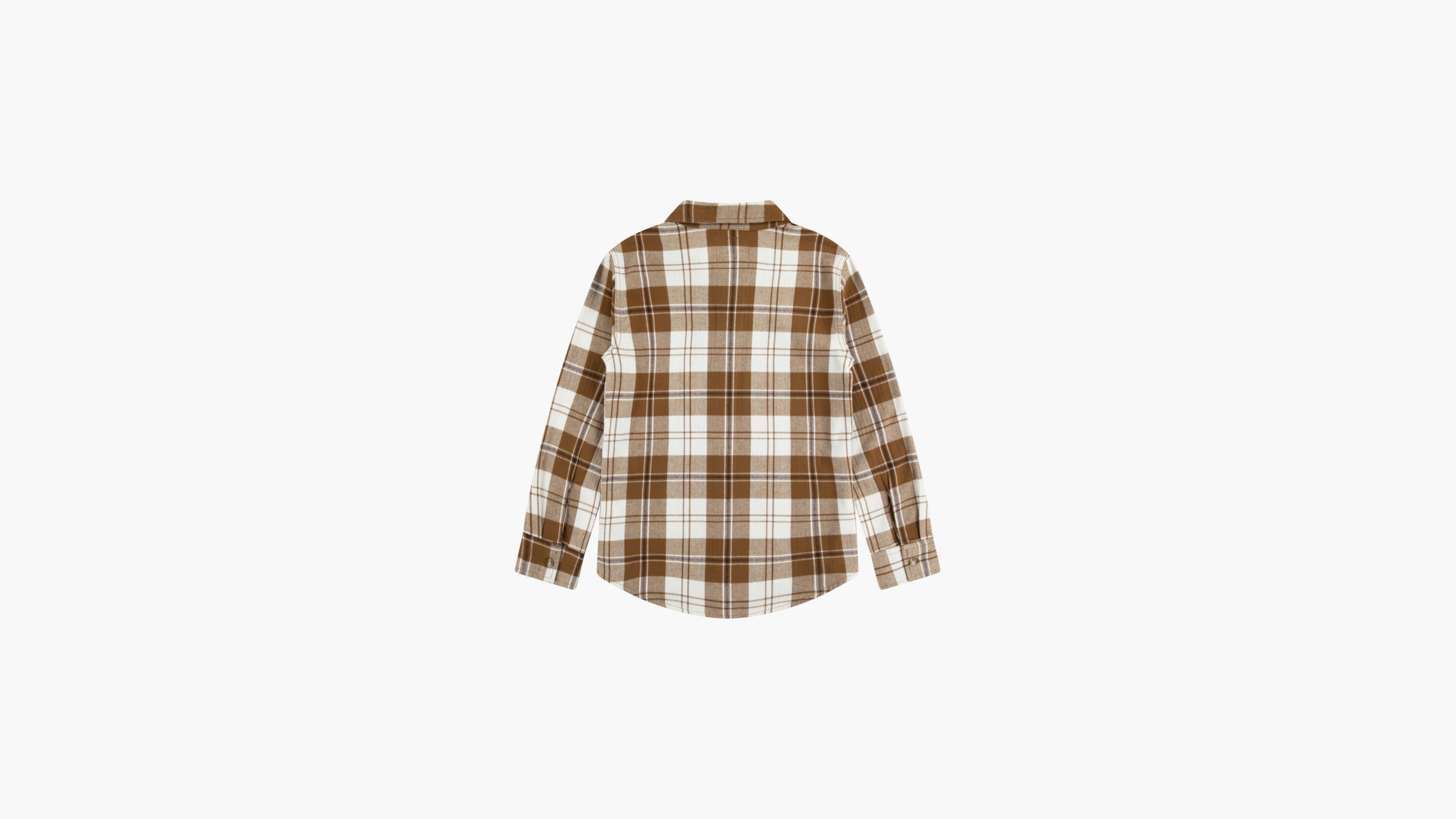 Herringbone Shirt Big Boys 8-20 2