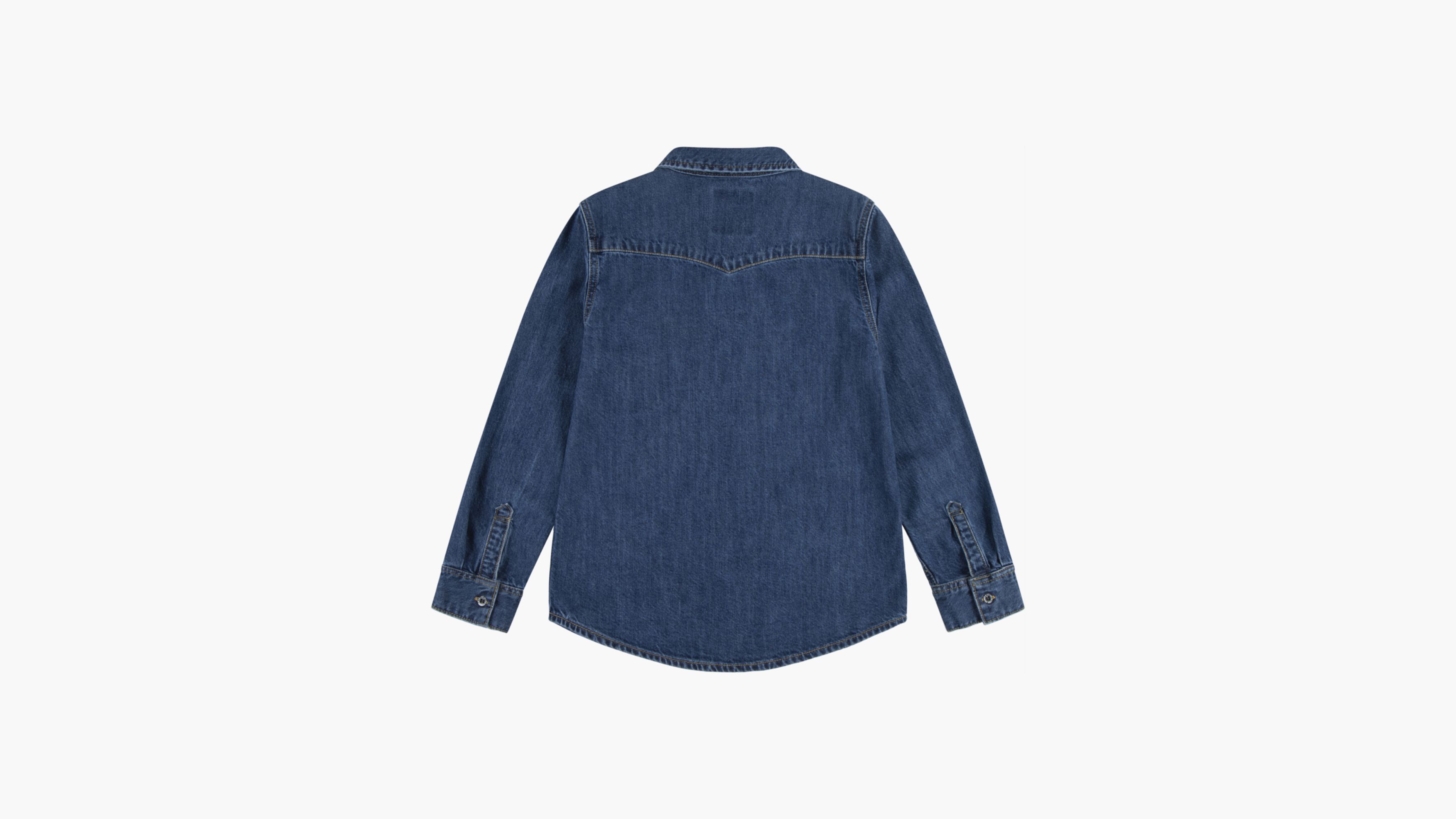 New Barstow Western Shirt Big Boys 8-20 2