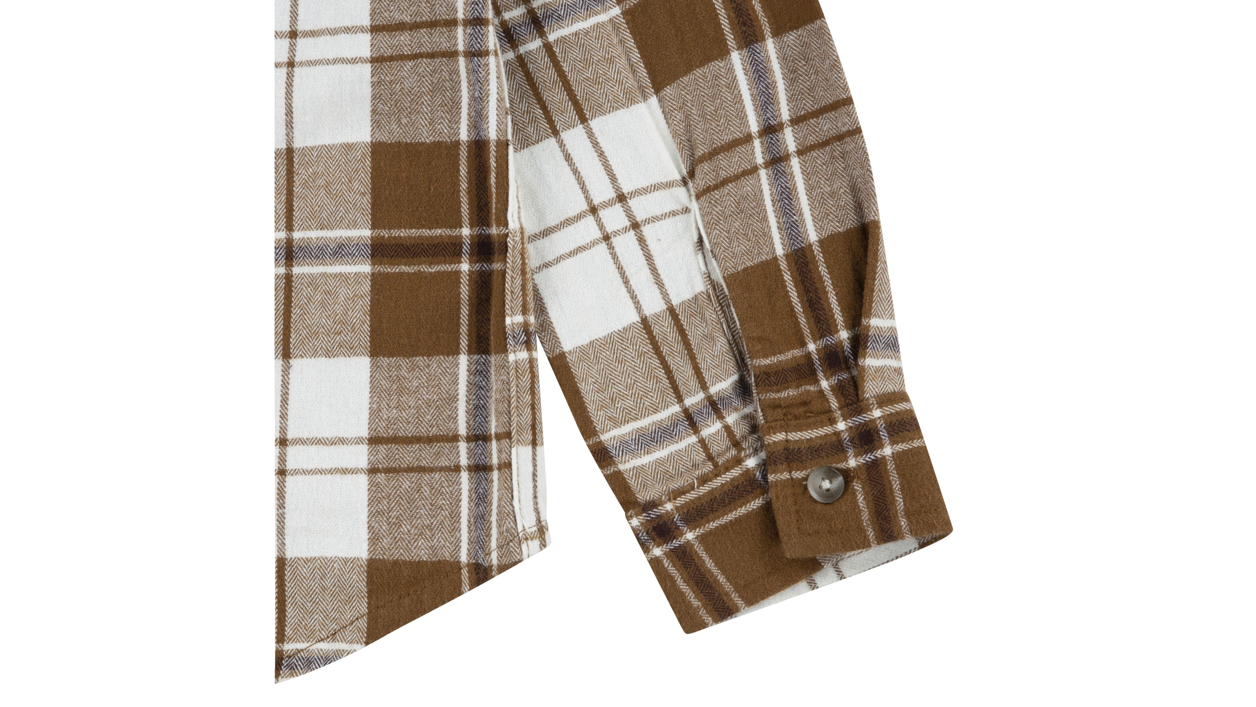Herringbone Shirt Little Boys 4-6X