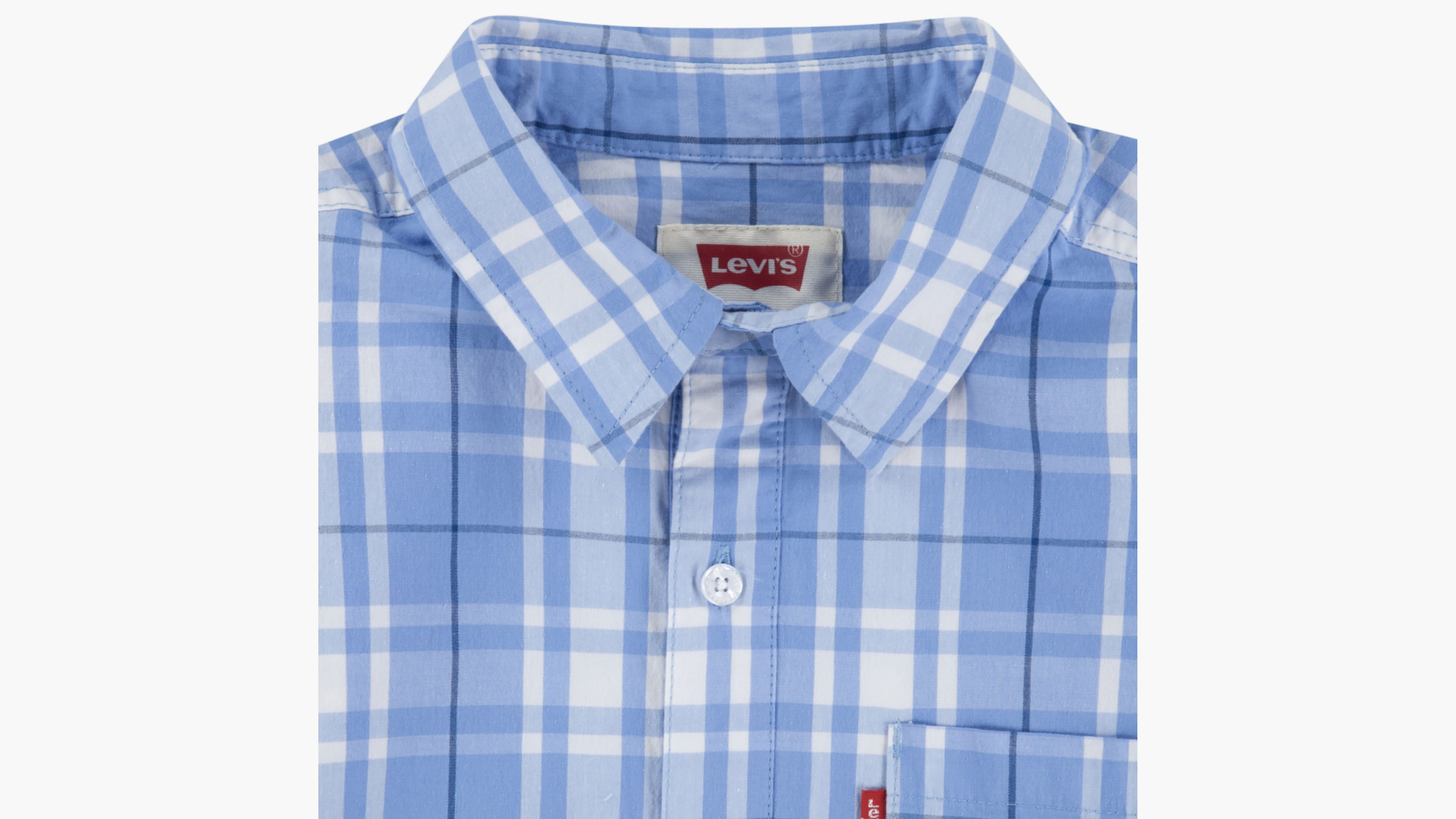 The Remastered Woven Shirt Big Boys S-XL 4