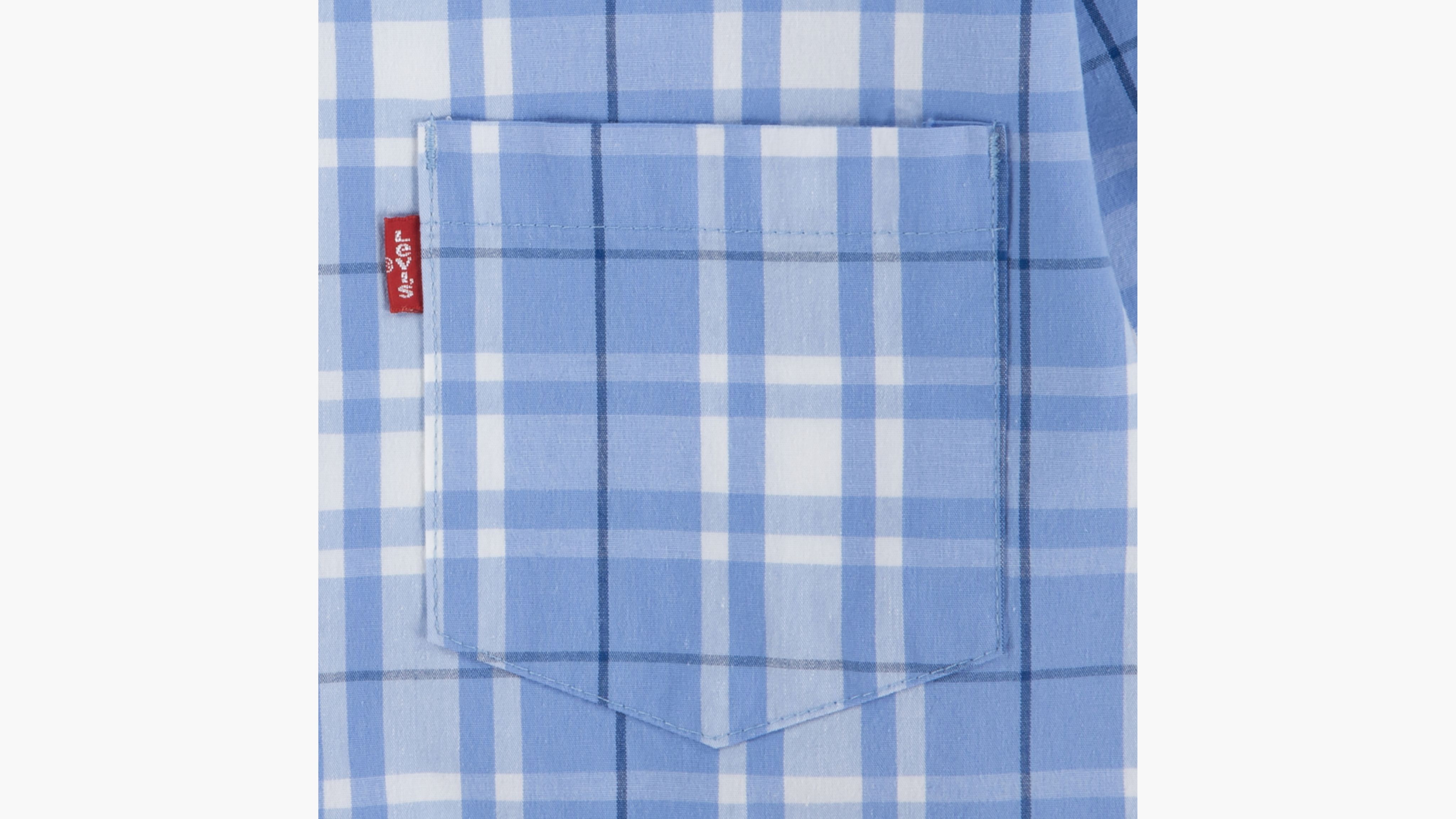 The Remastered Woven Shirt Big Boys S-XL 5