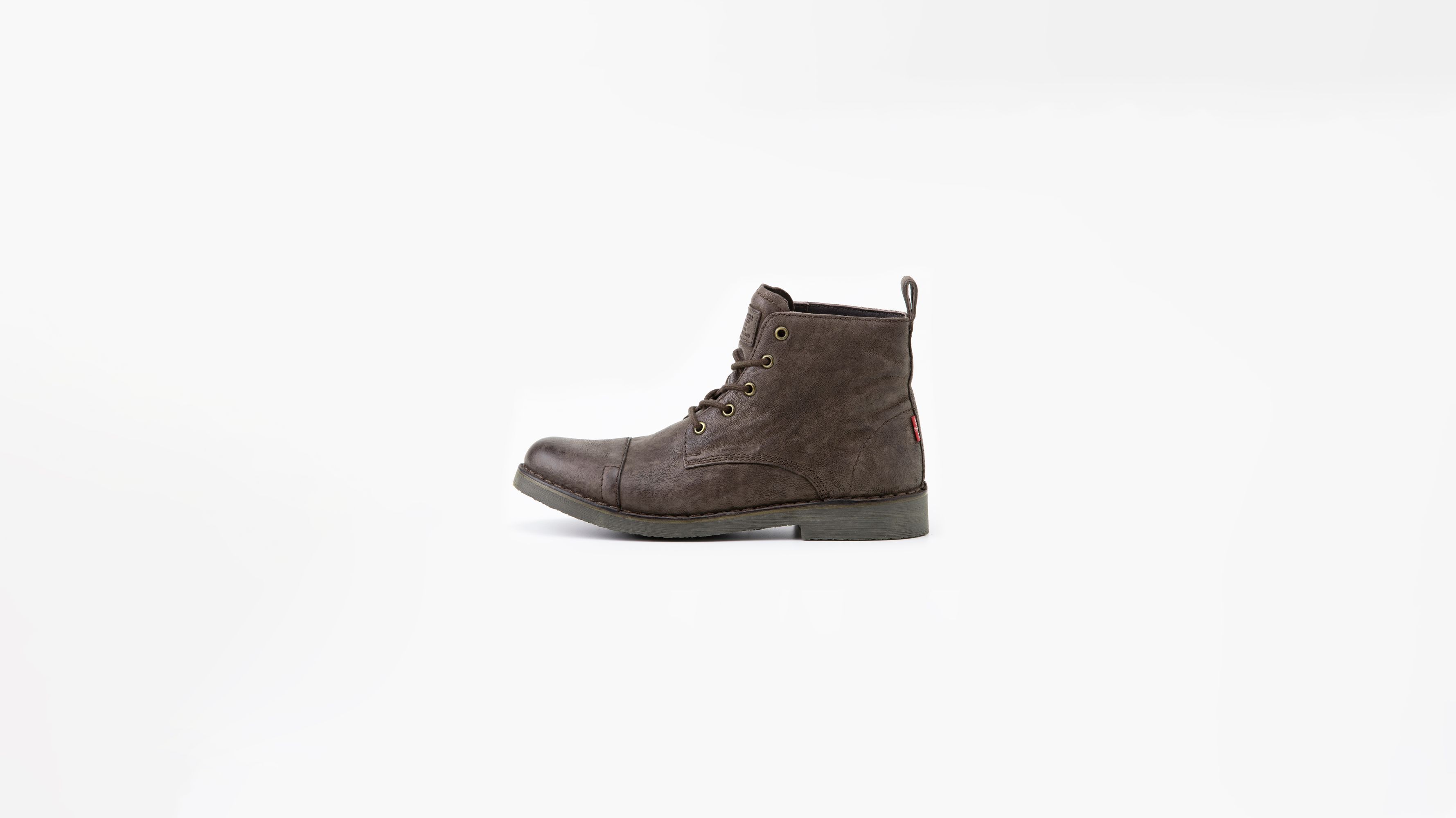 levis boots brown
