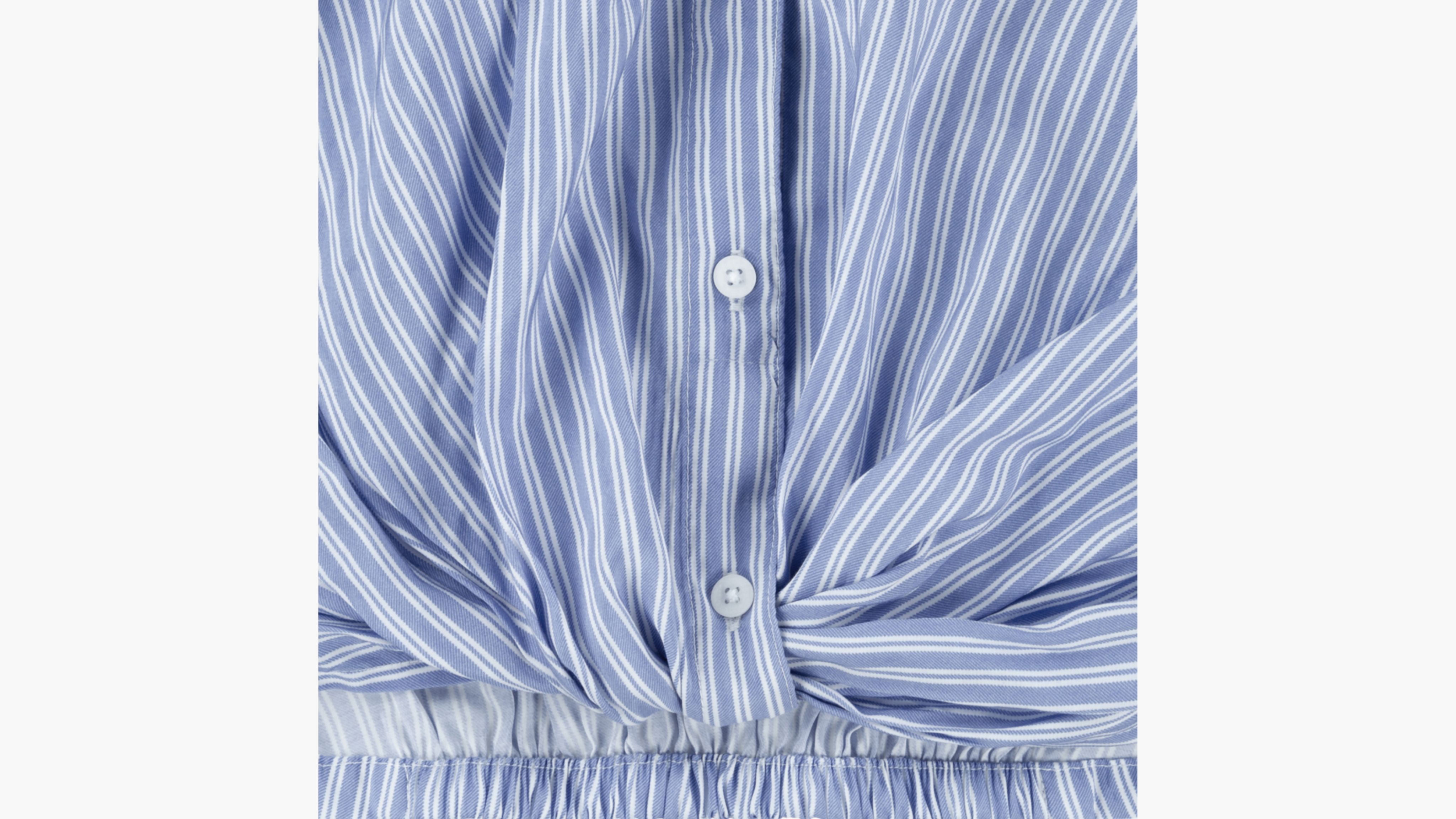 Twist Button Up Top Big Girls S-XL 3