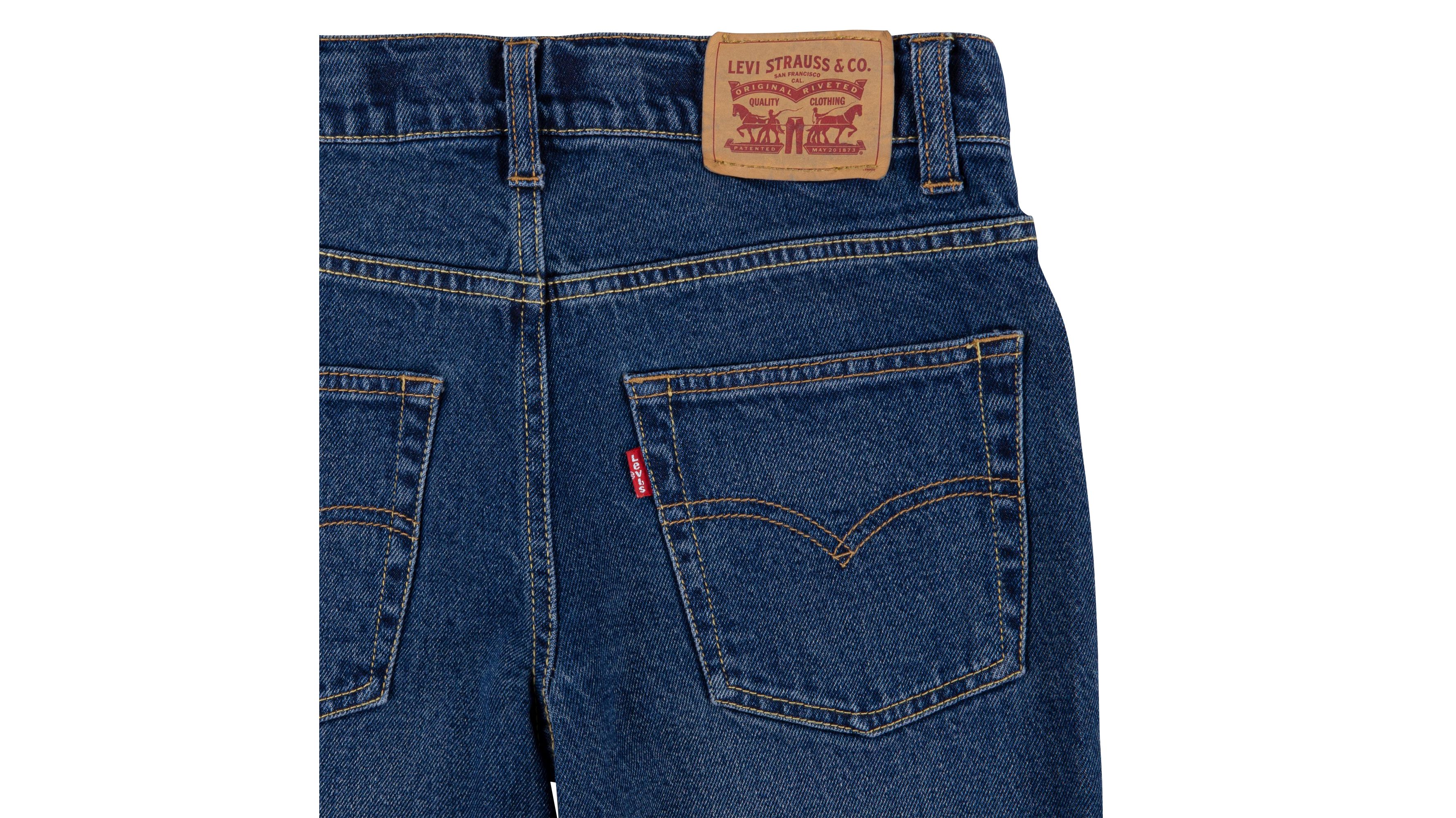 551™ Z Authentic Straight Jeans Big Boys 8-20