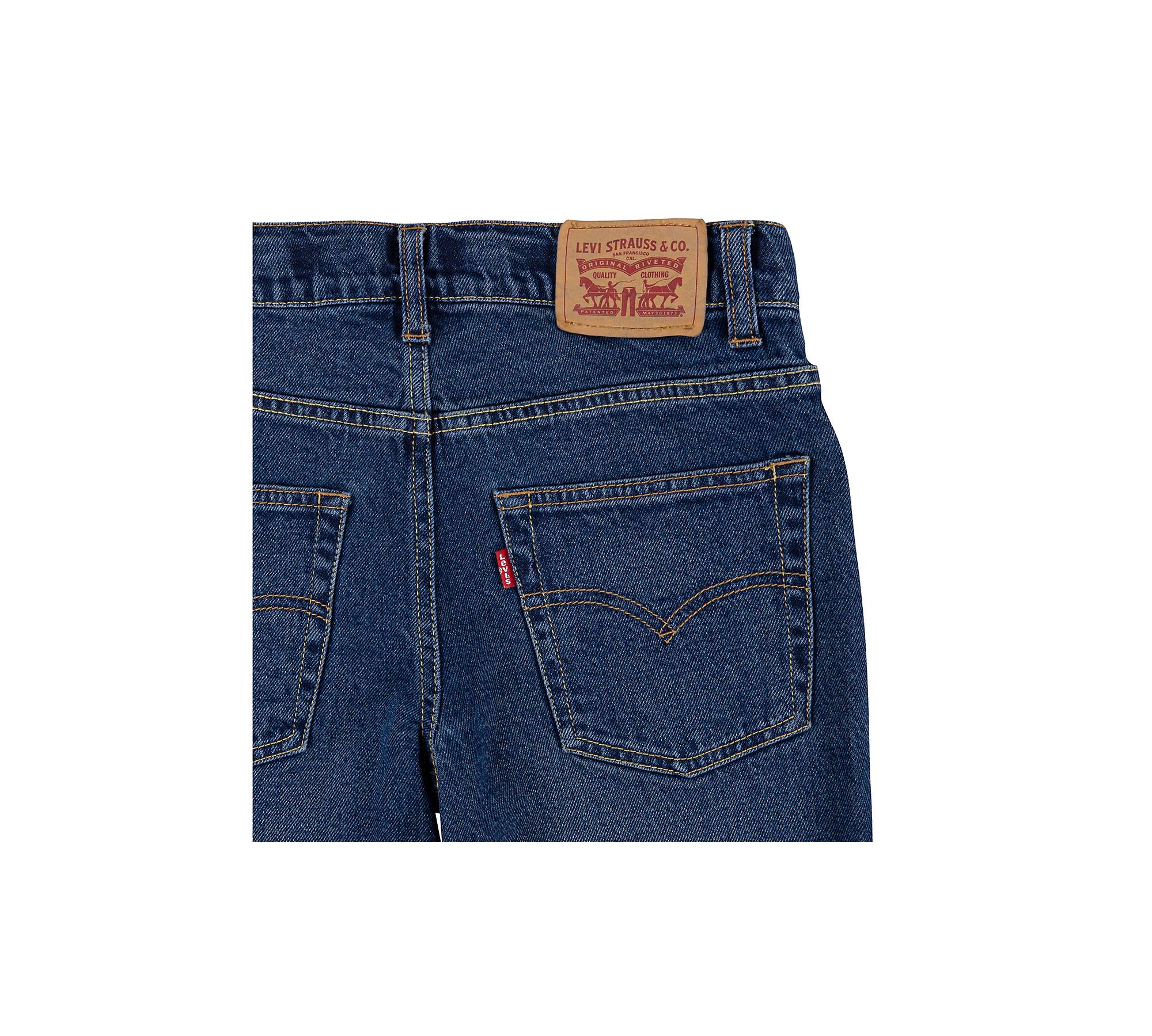 551™ Z Authentic Straight Jeans Big Boys 8-20 - Medium Wash