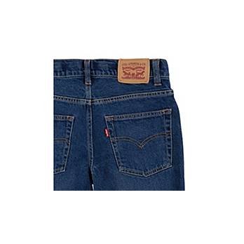 551™ Z Authentic Straight Jeans Big Boys 8-20 - Medium Wash 