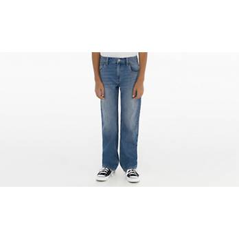 551™ Z Authentic Straight Jeans Big Boys 8-20 1