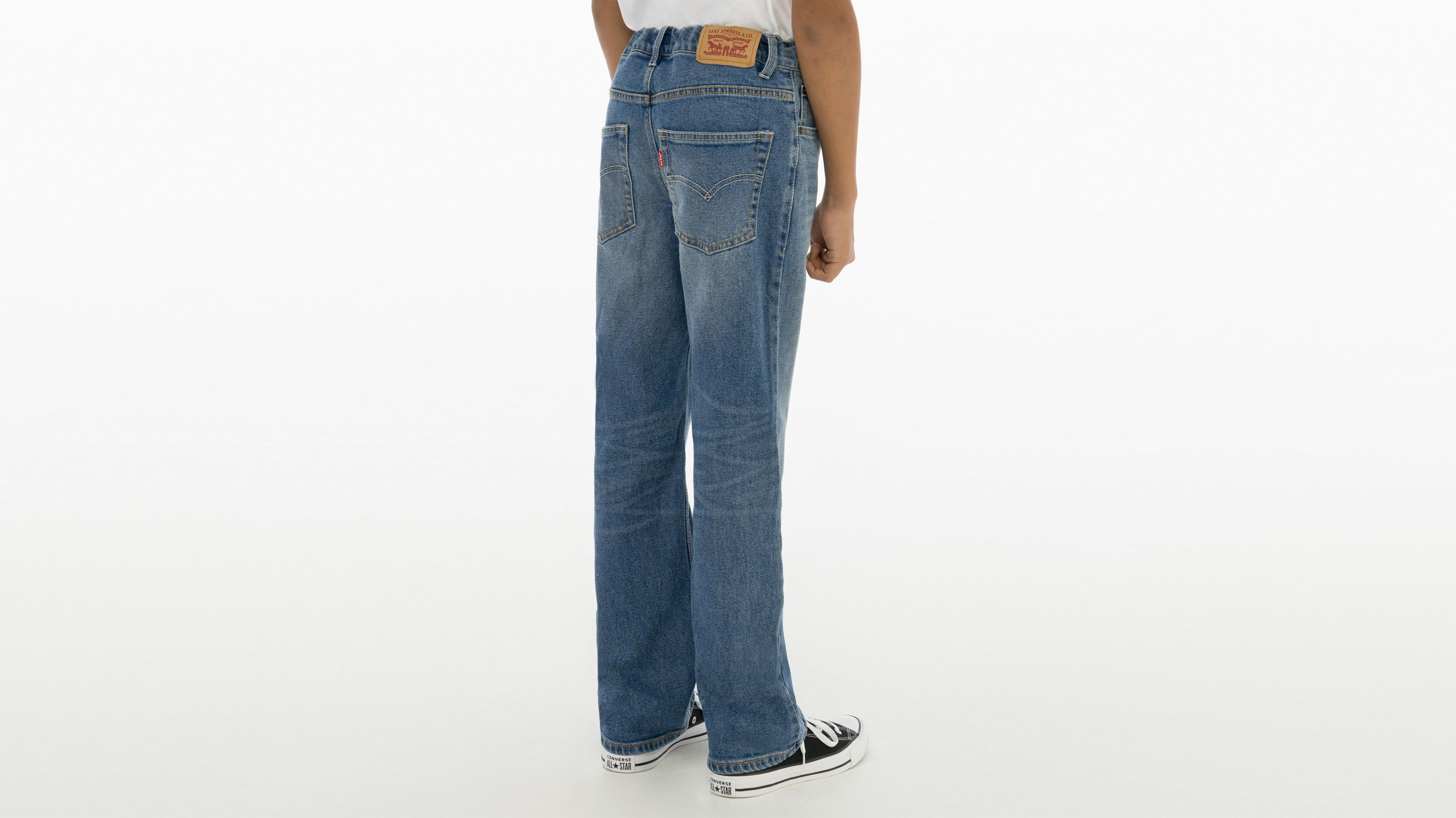 551™ Z Authentic Straight Jeans Big Boys 8-20 2