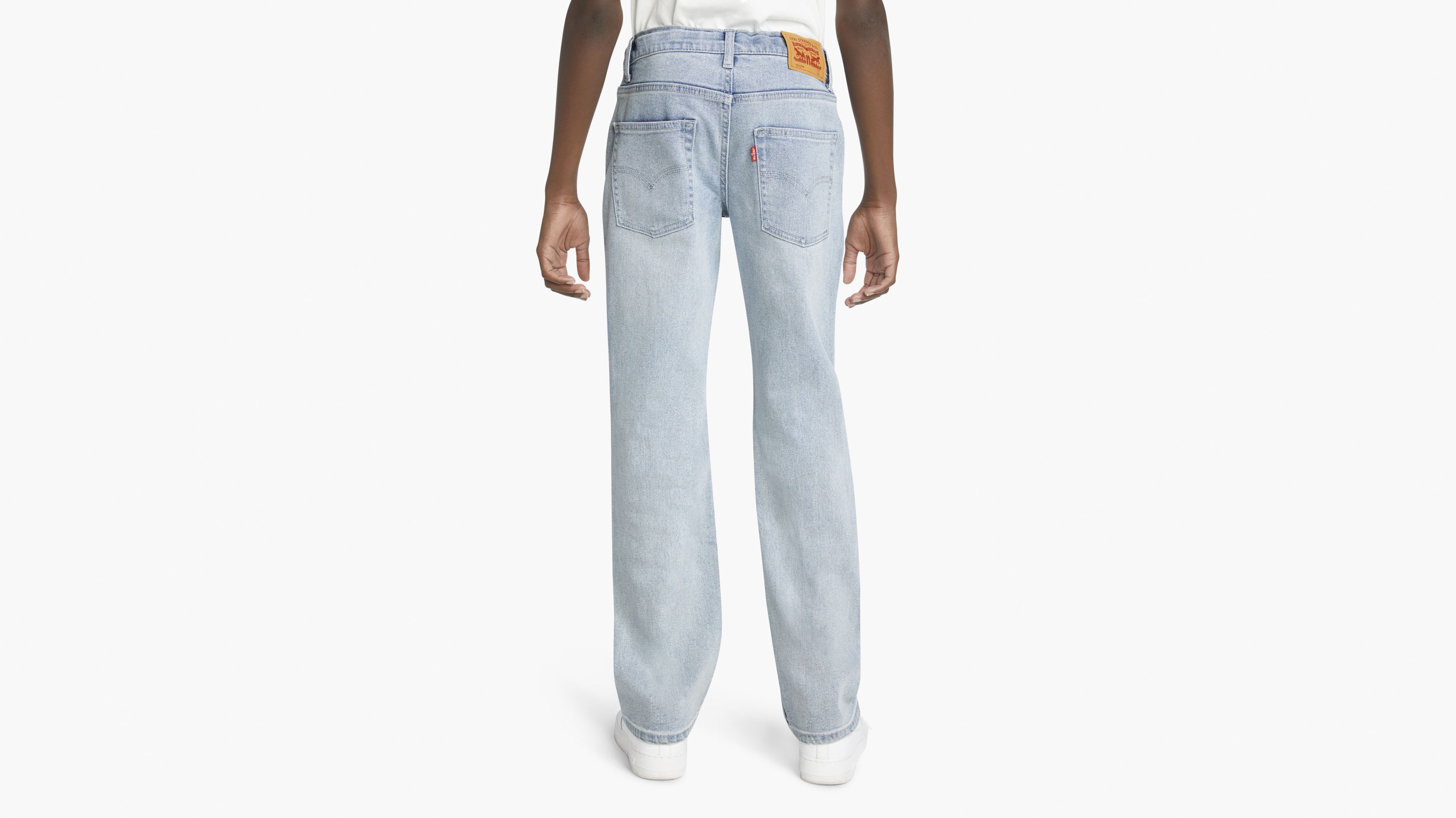 551™ Z Authentic Straight Jeans Big Boys 8-20