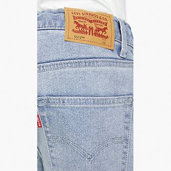 551™ Z Authentic Straight Jeans Big Boys 8-20 4
