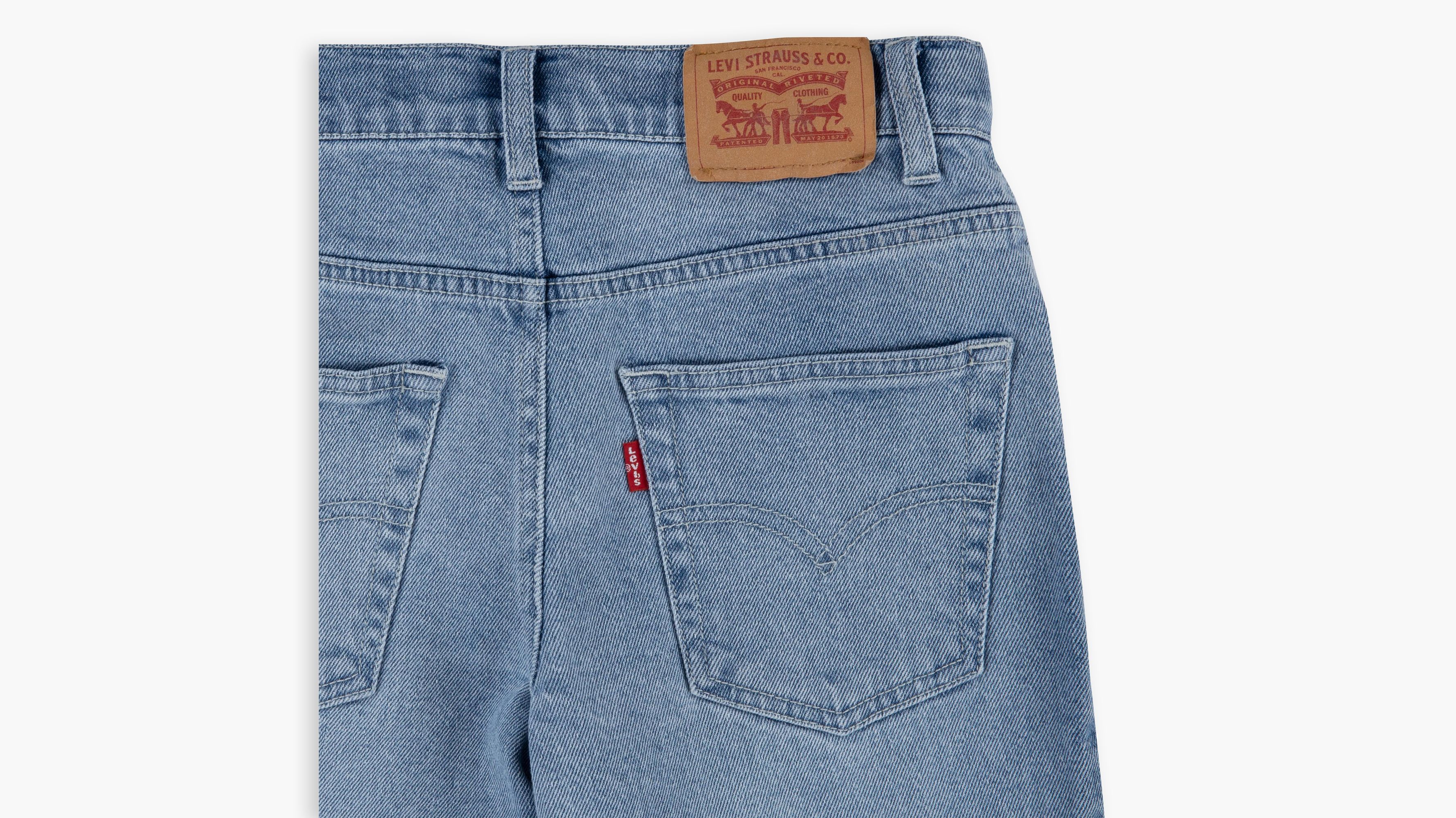 551™ Z Authentic Straight Jeans Big Boys 8-20 7